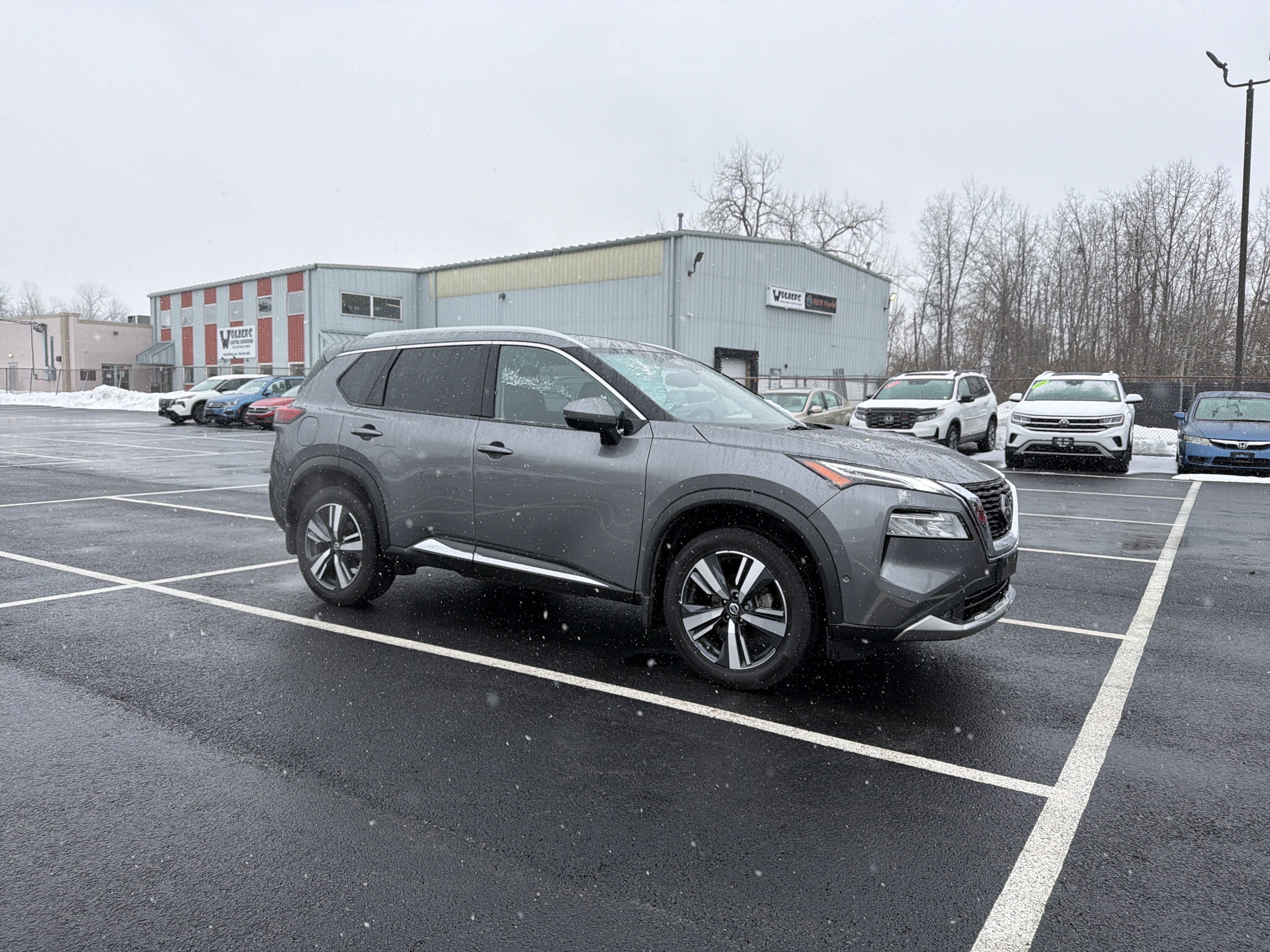 2021 Nissan Rogue Platinum