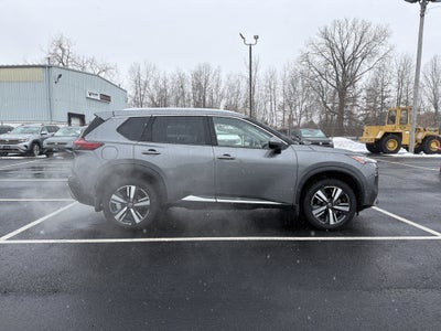 2021 Nissan Rogue Platinum