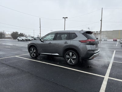 2021 Nissan Rogue Platinum