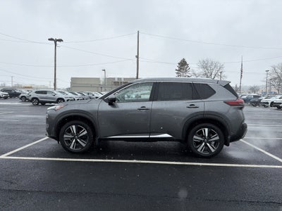 2021 Nissan Rogue Platinum