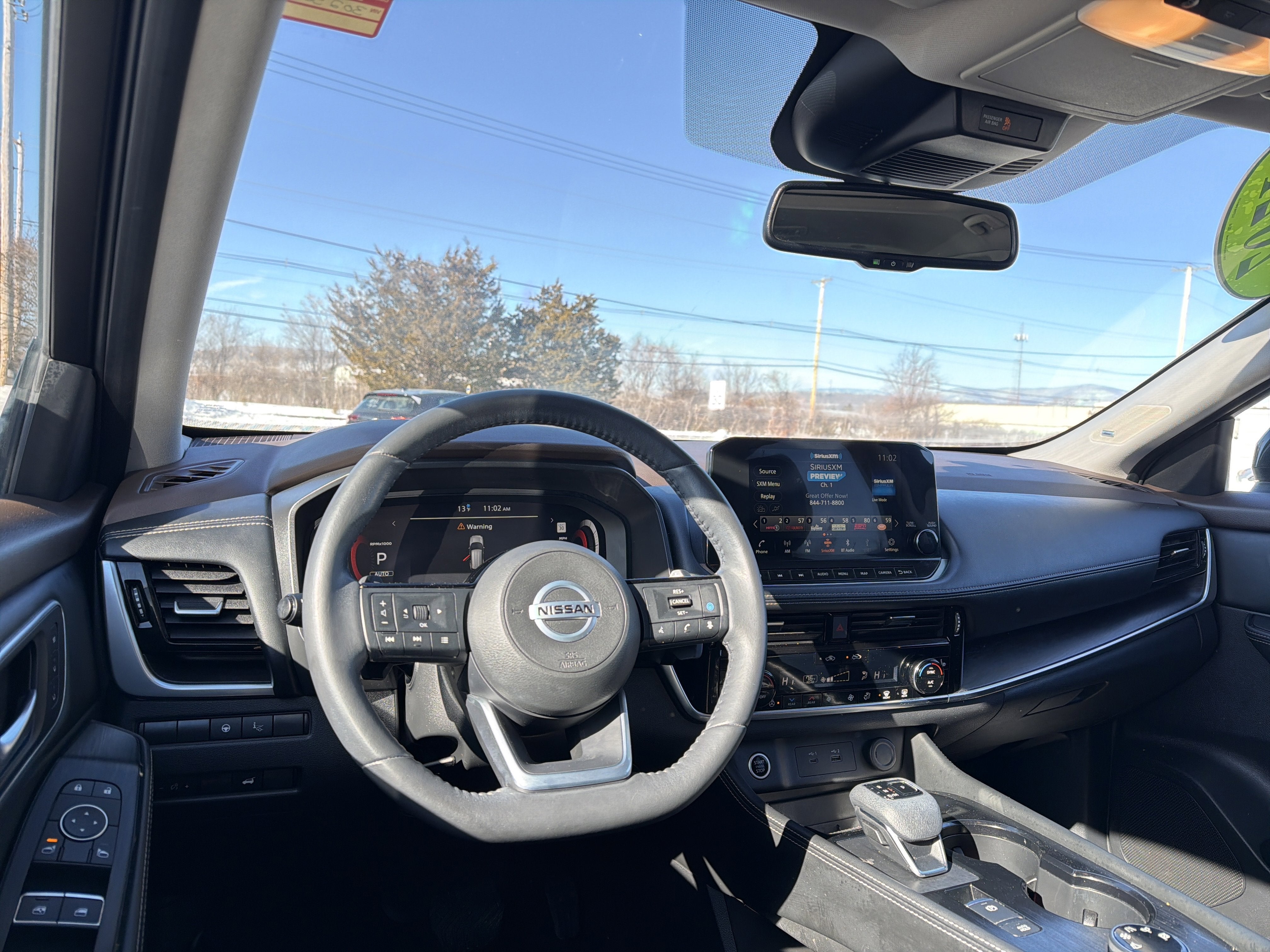 2021 Nissan Rogue Platinum