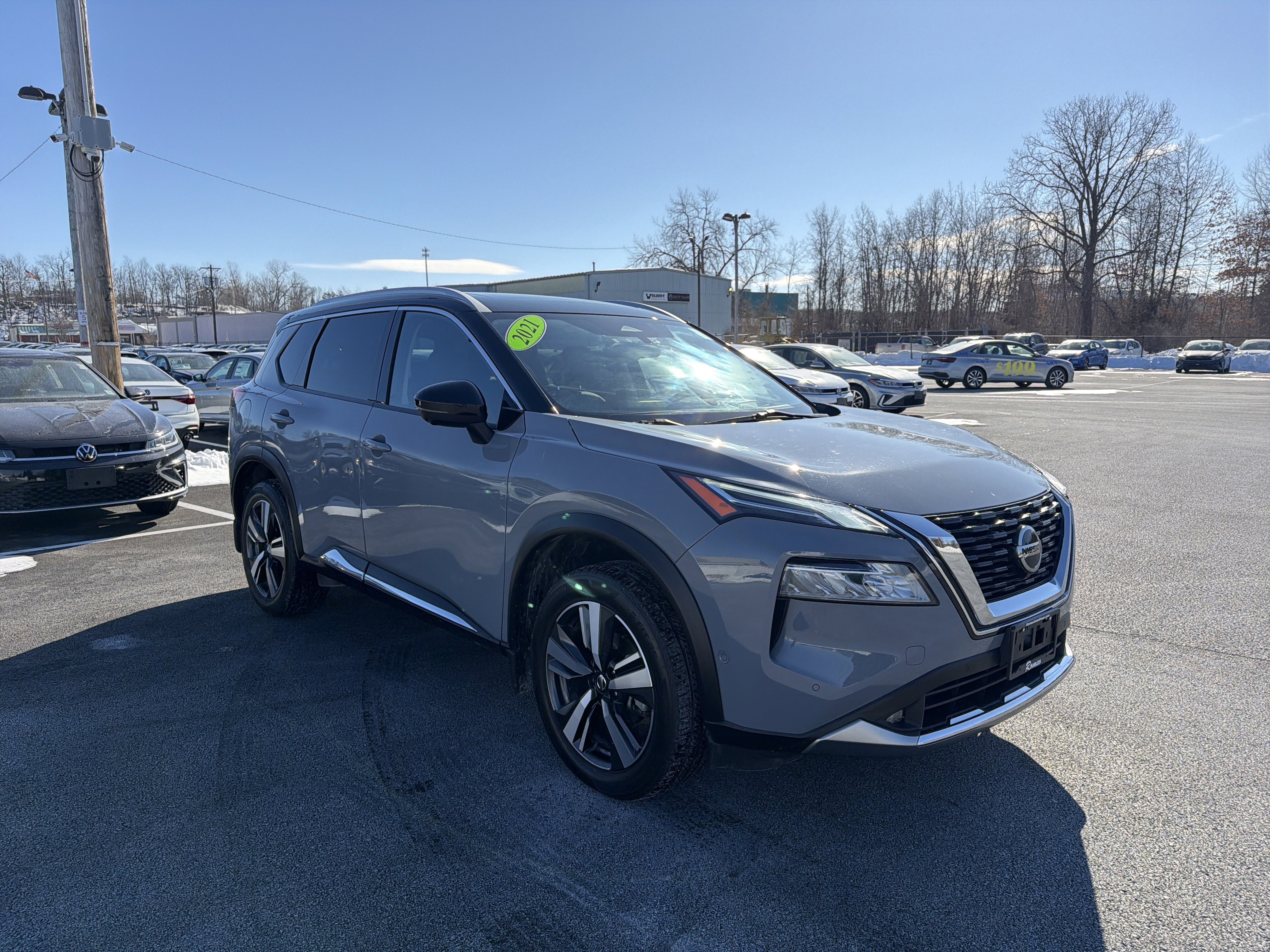 2021 Nissan Rogue Platinum