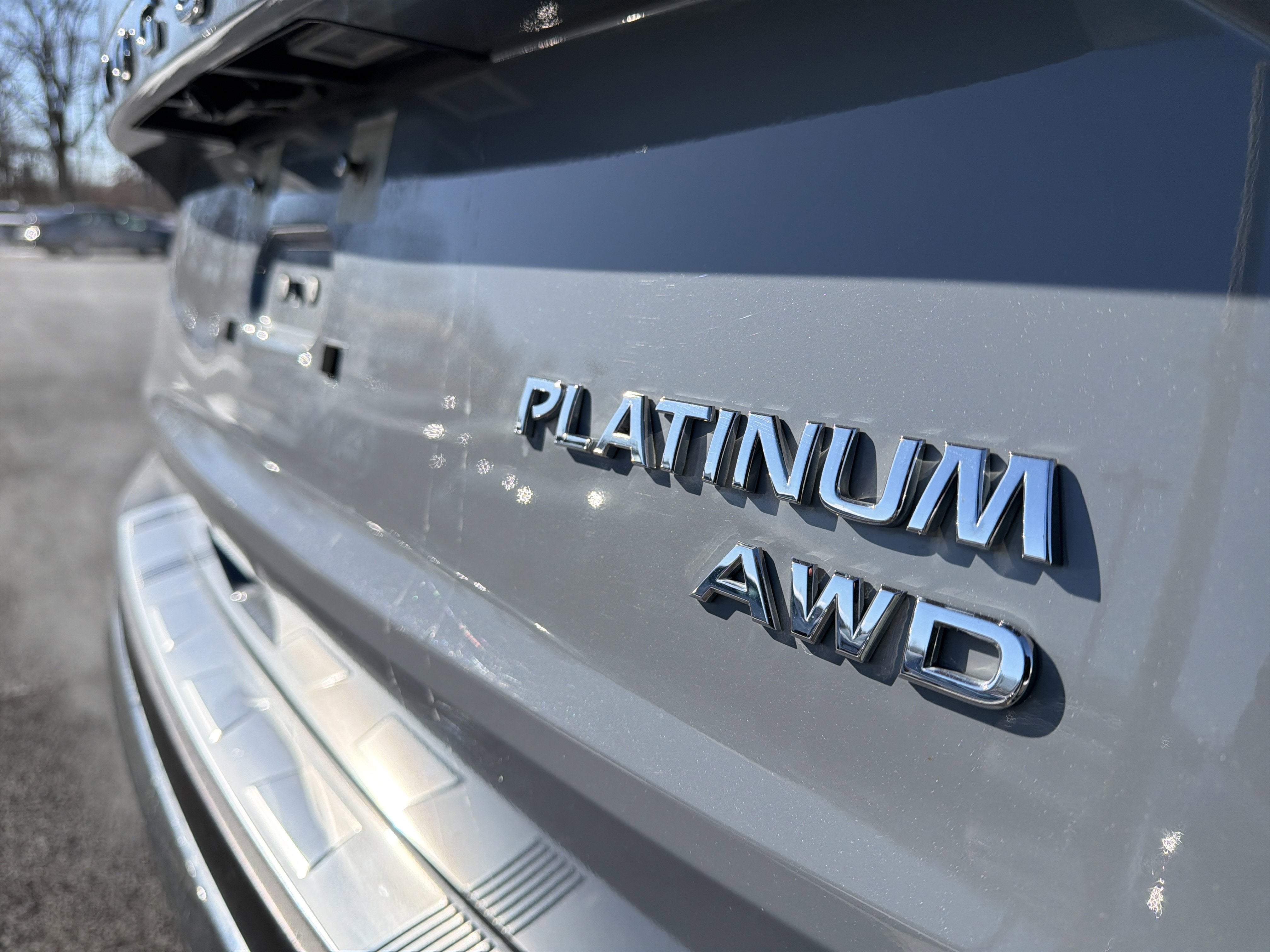 2021 Nissan Rogue Platinum