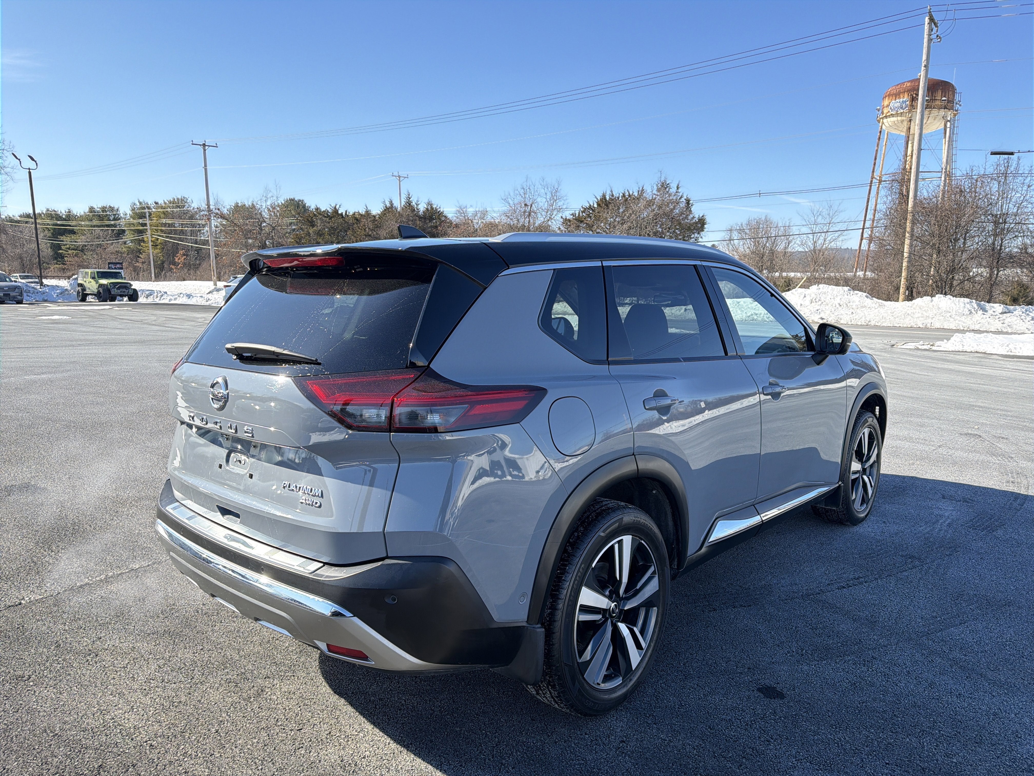 2021 Nissan Rogue Platinum