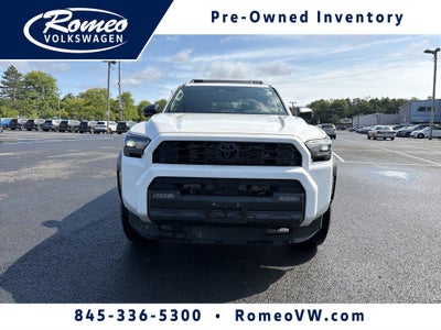 2026 Toyota 4Runner TRD Off-Road Premium