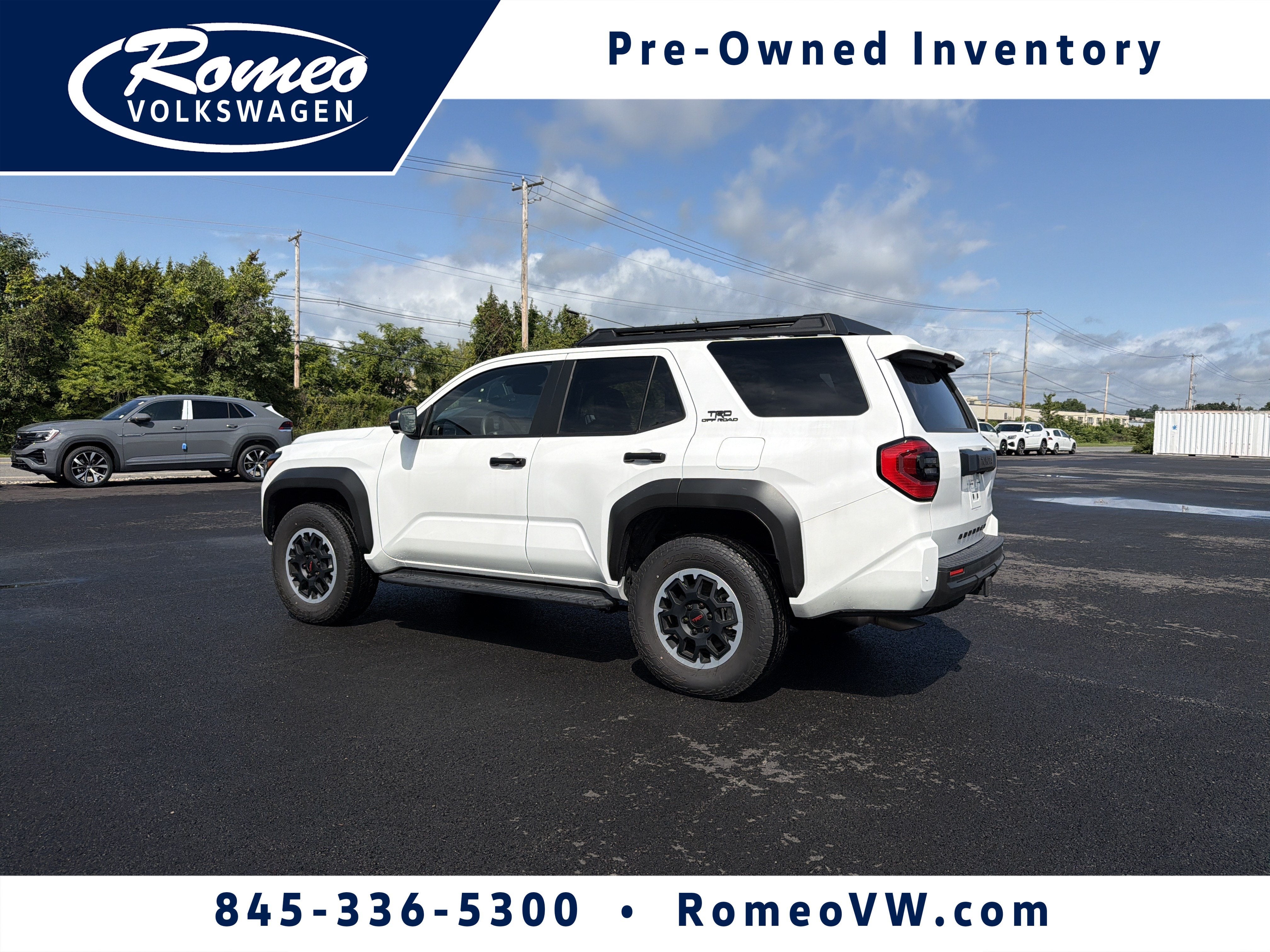 2026 Toyota 4Runner TRD Off-Road Premium