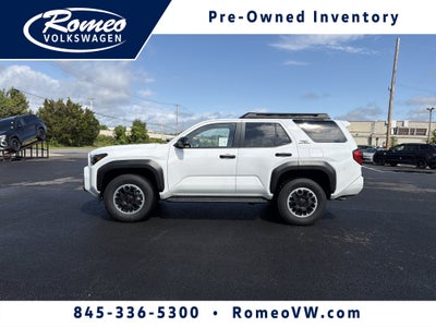 2026 Toyota 4Runner TRD Off-Road Premium