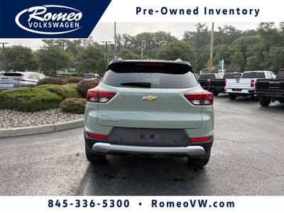 2025 Chevrolet TrailBlazer LT