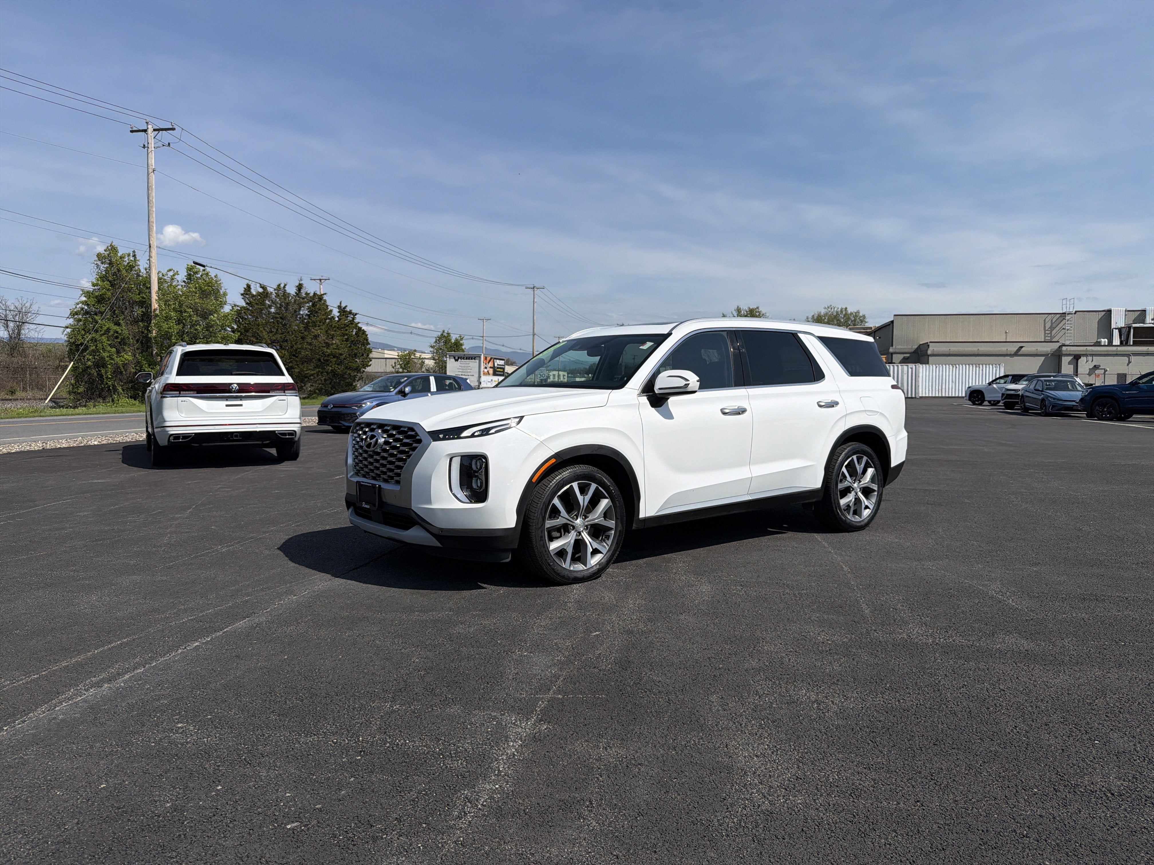 2022 Hyundai Palisade SEL