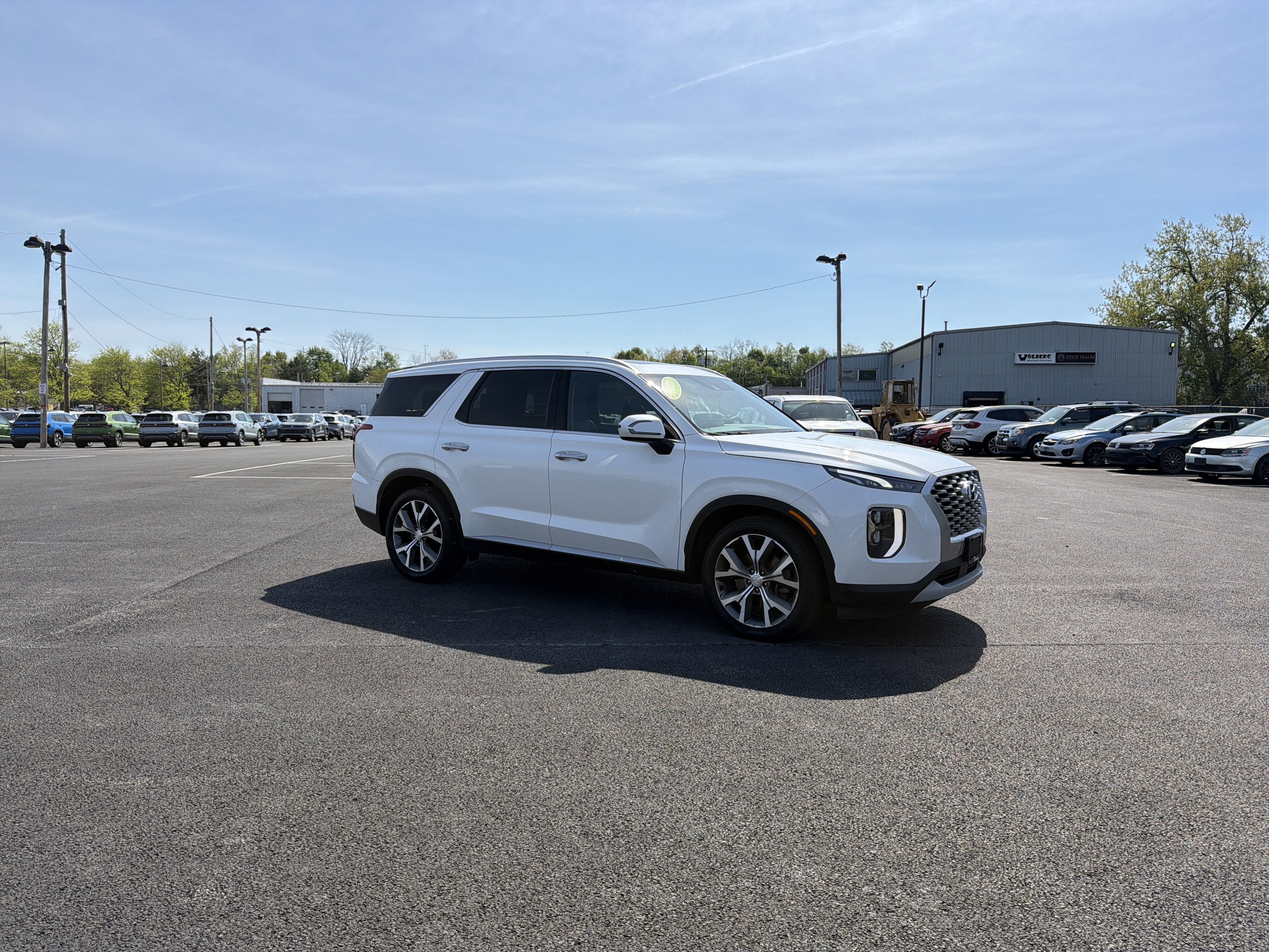 2022 Hyundai Palisade SEL