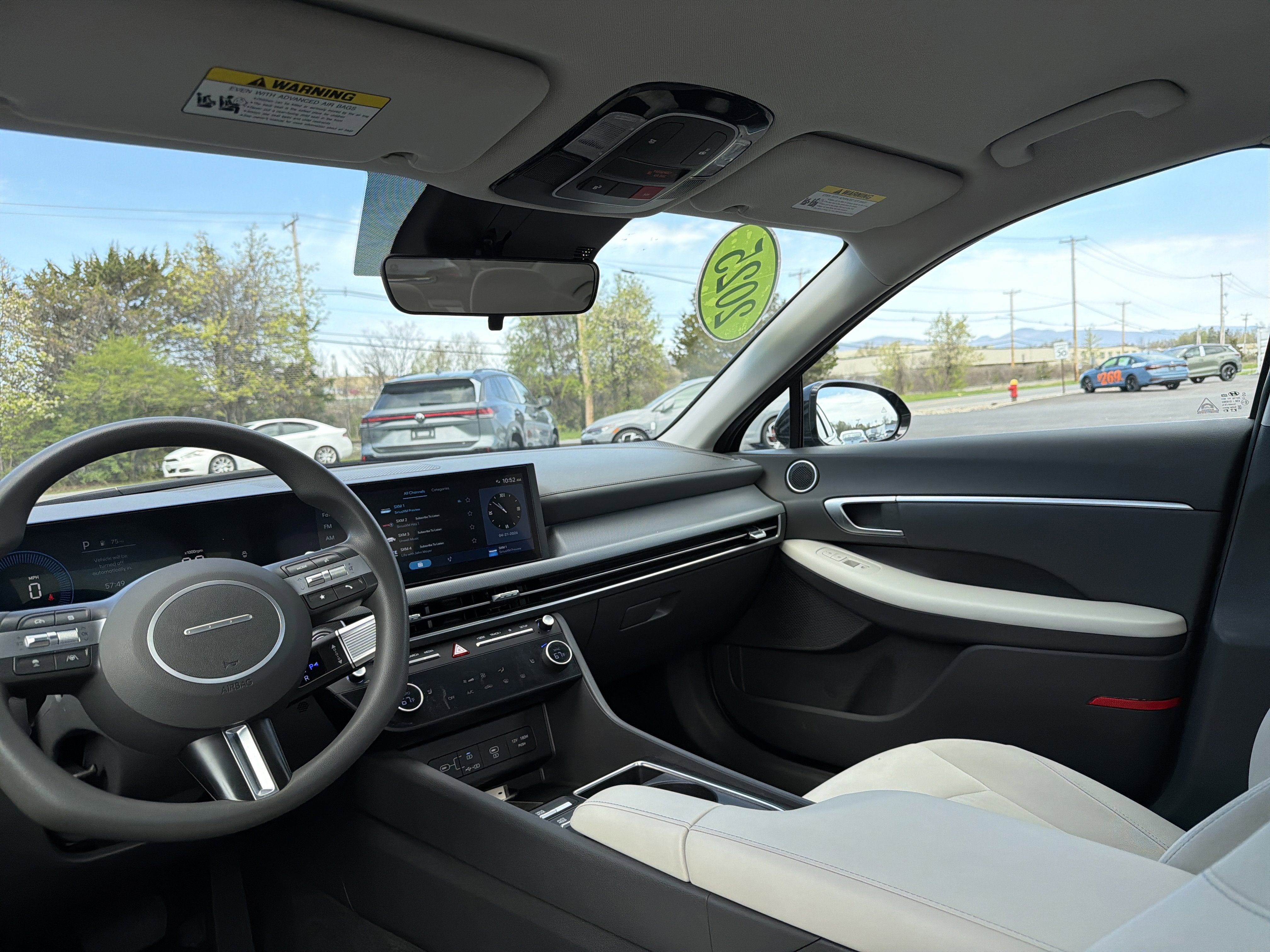 2025 Hyundai Sonata SEL