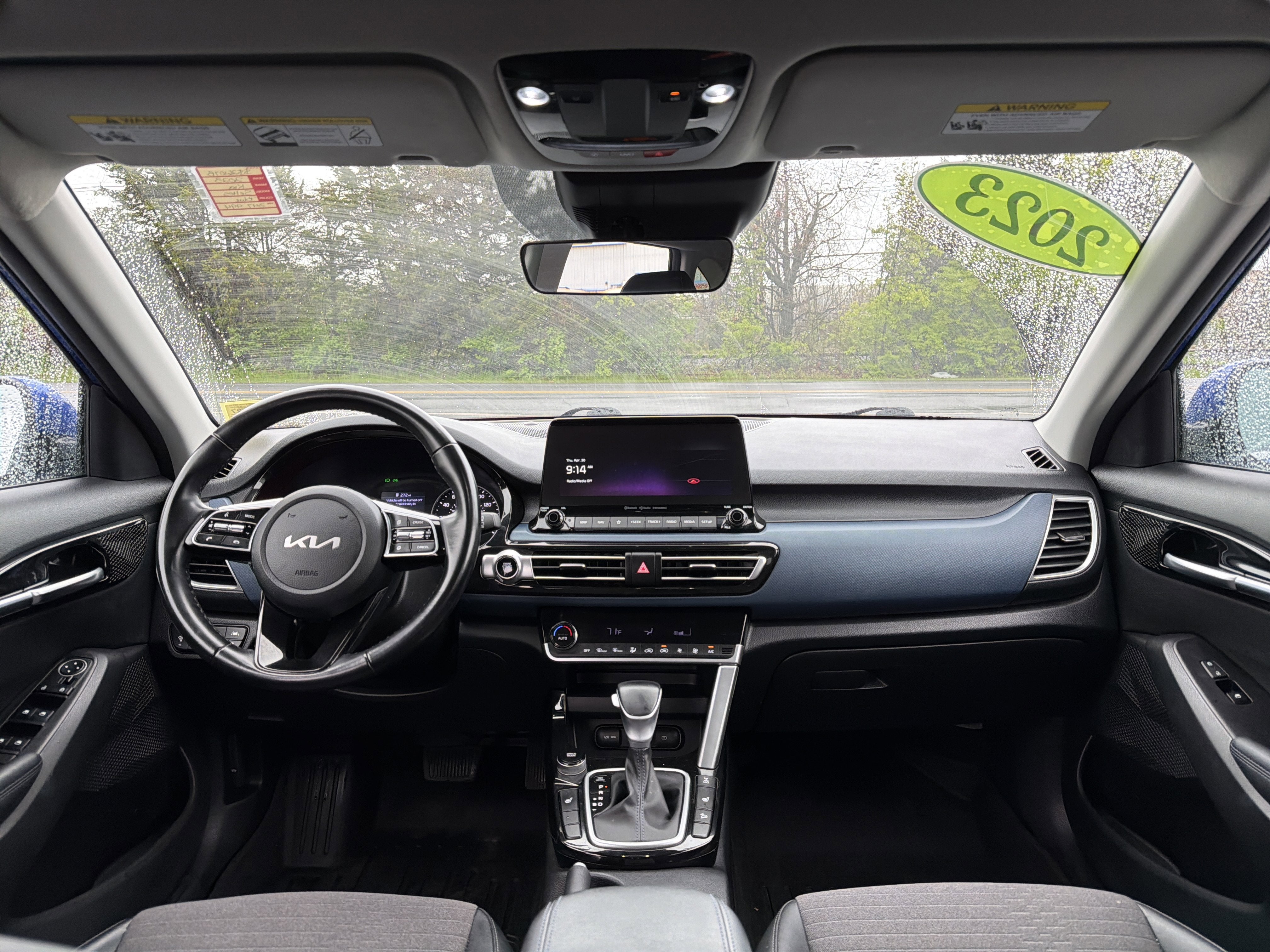 2023 Kia Seltos Nightfall