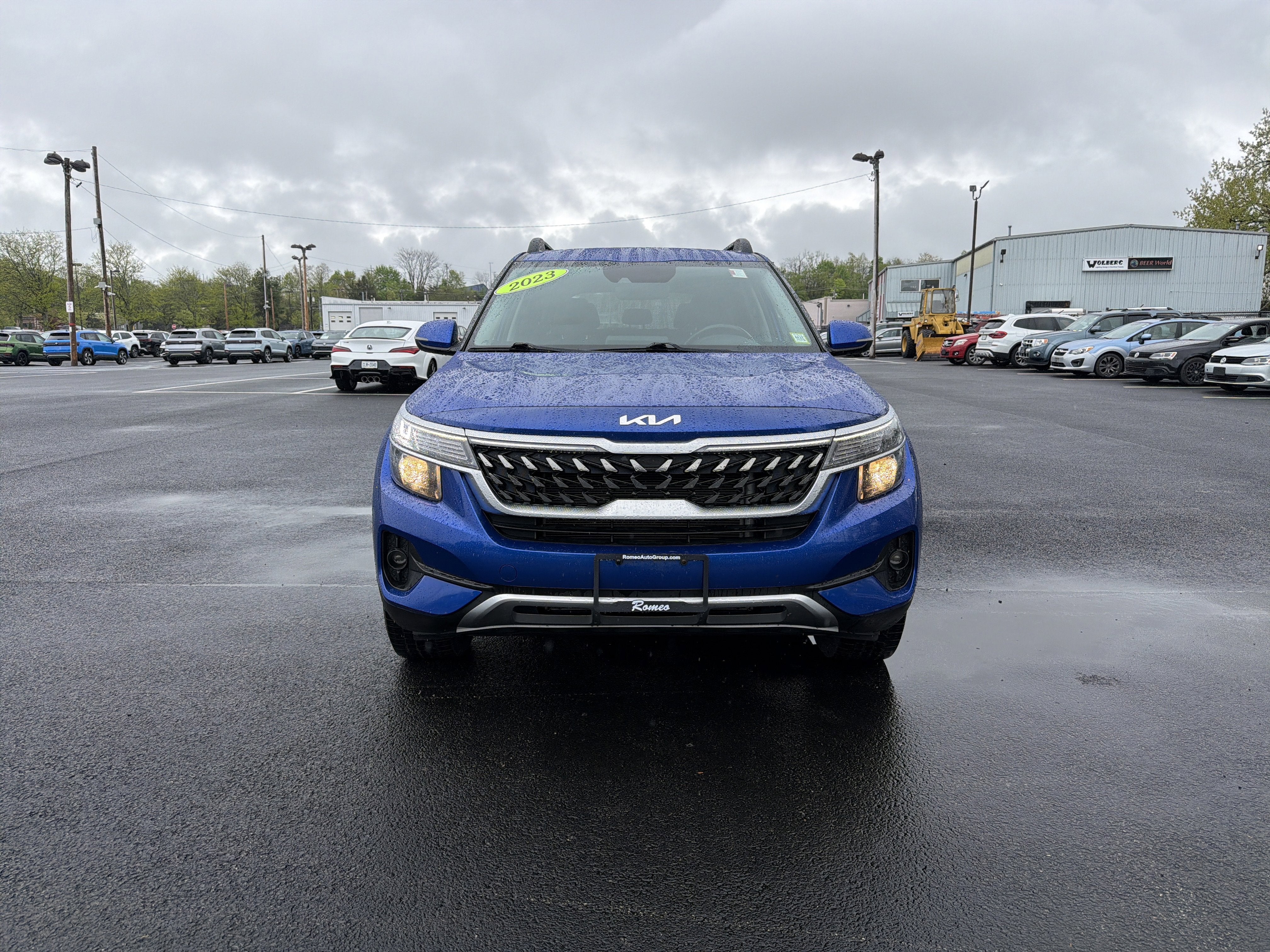 2023 Kia Seltos Nightfall