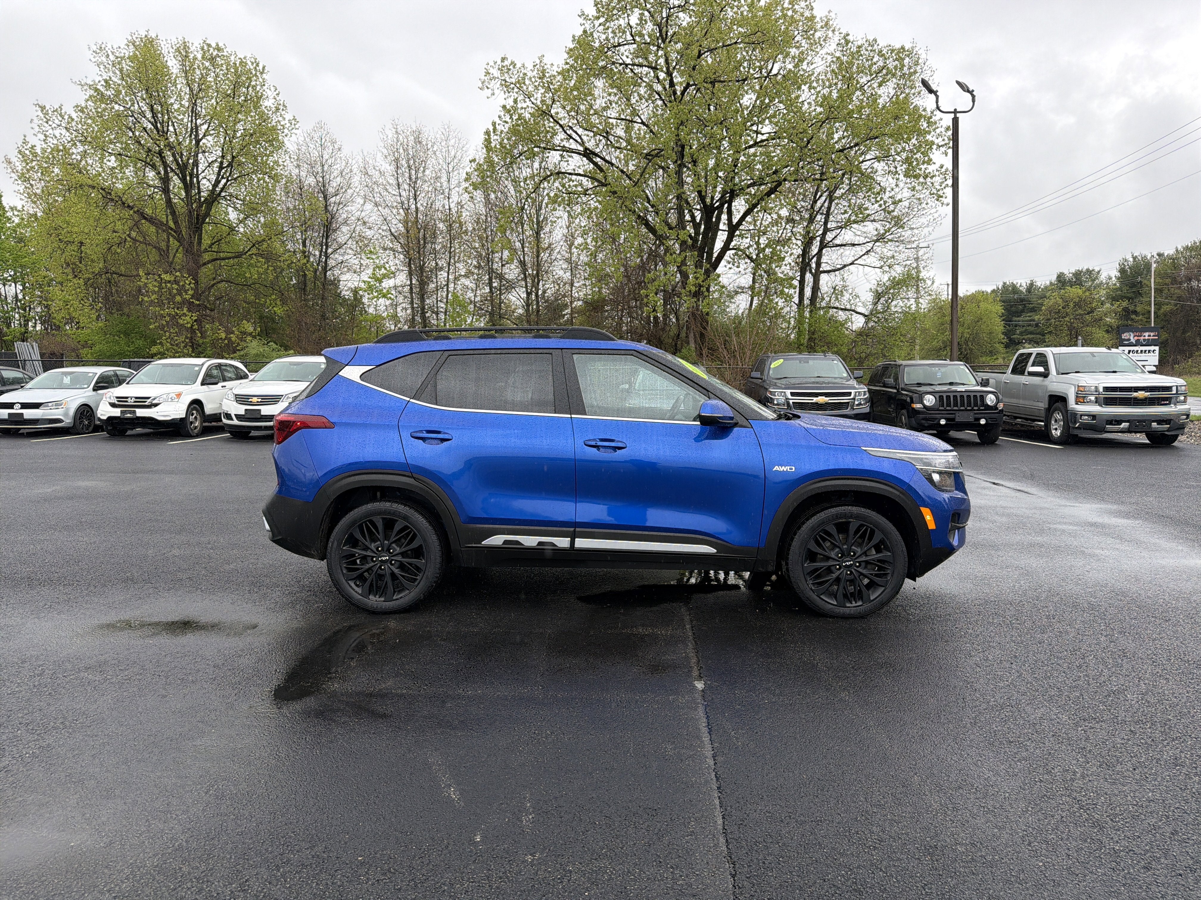 2023 Kia Seltos Nightfall