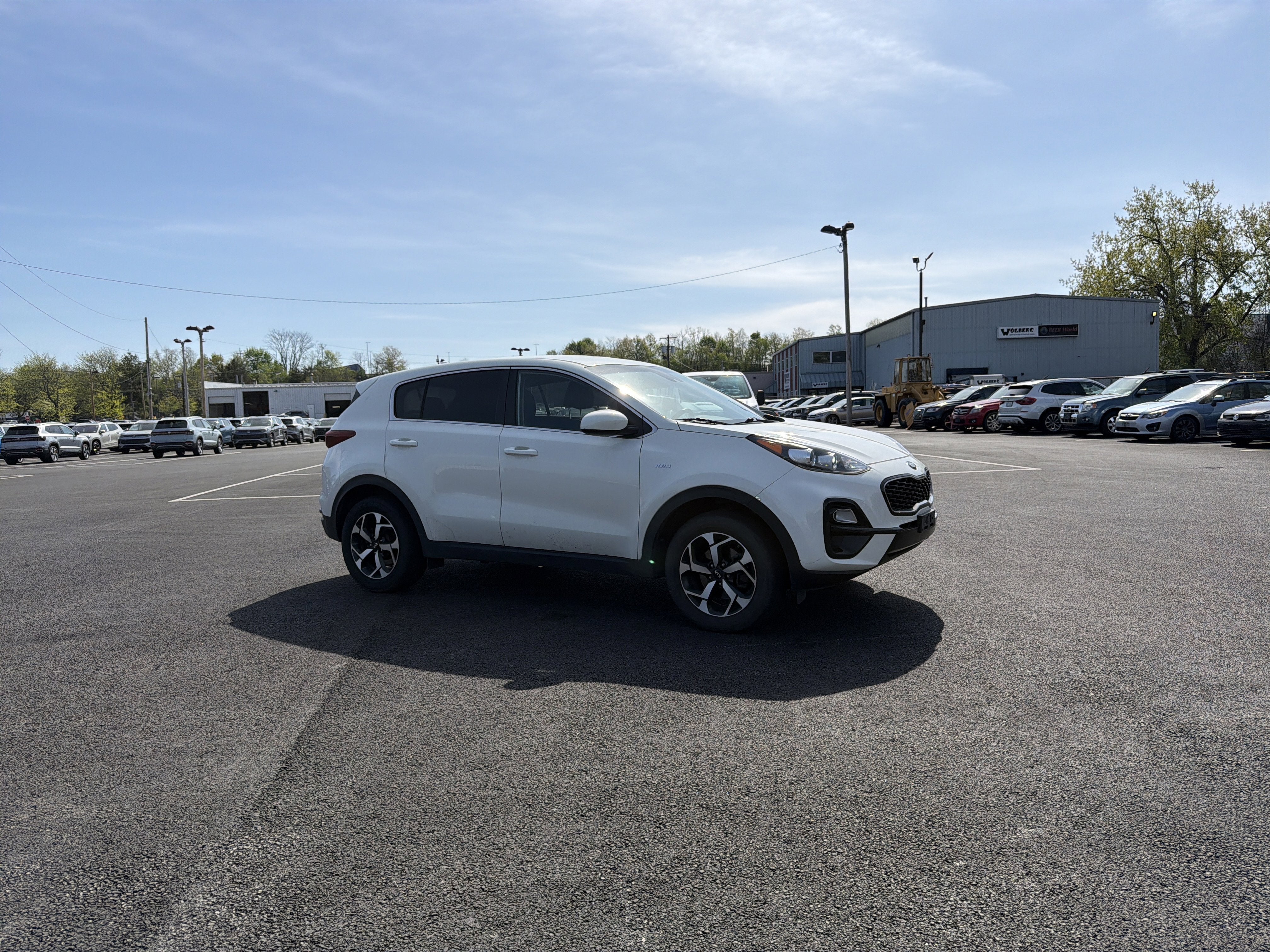 2020 Kia Sportage LX
