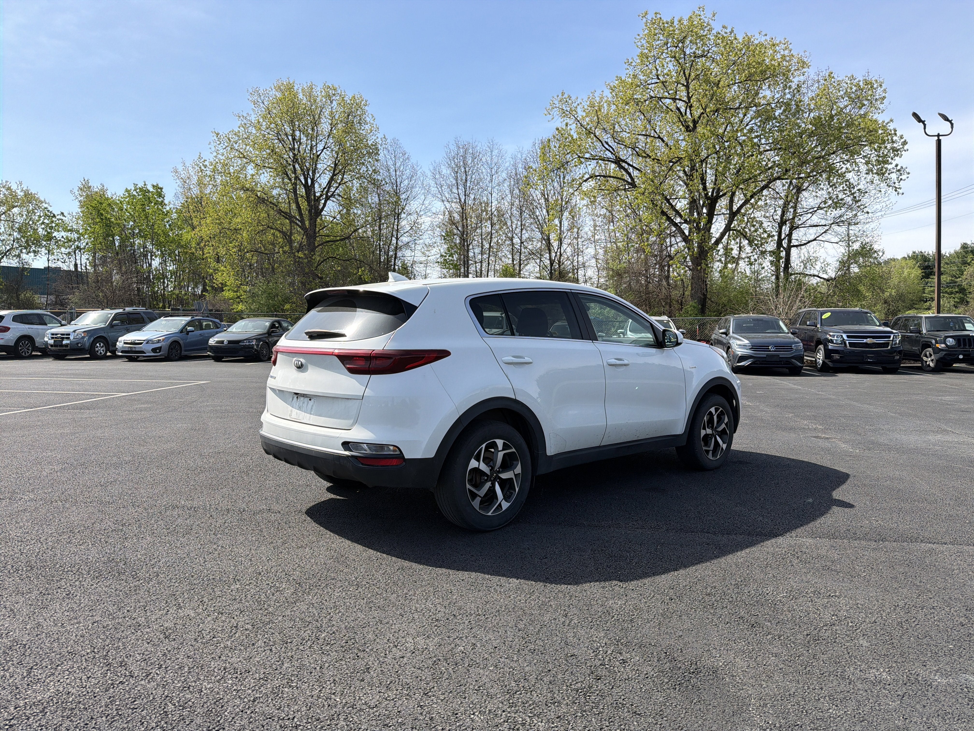 2020 Kia Sportage LX