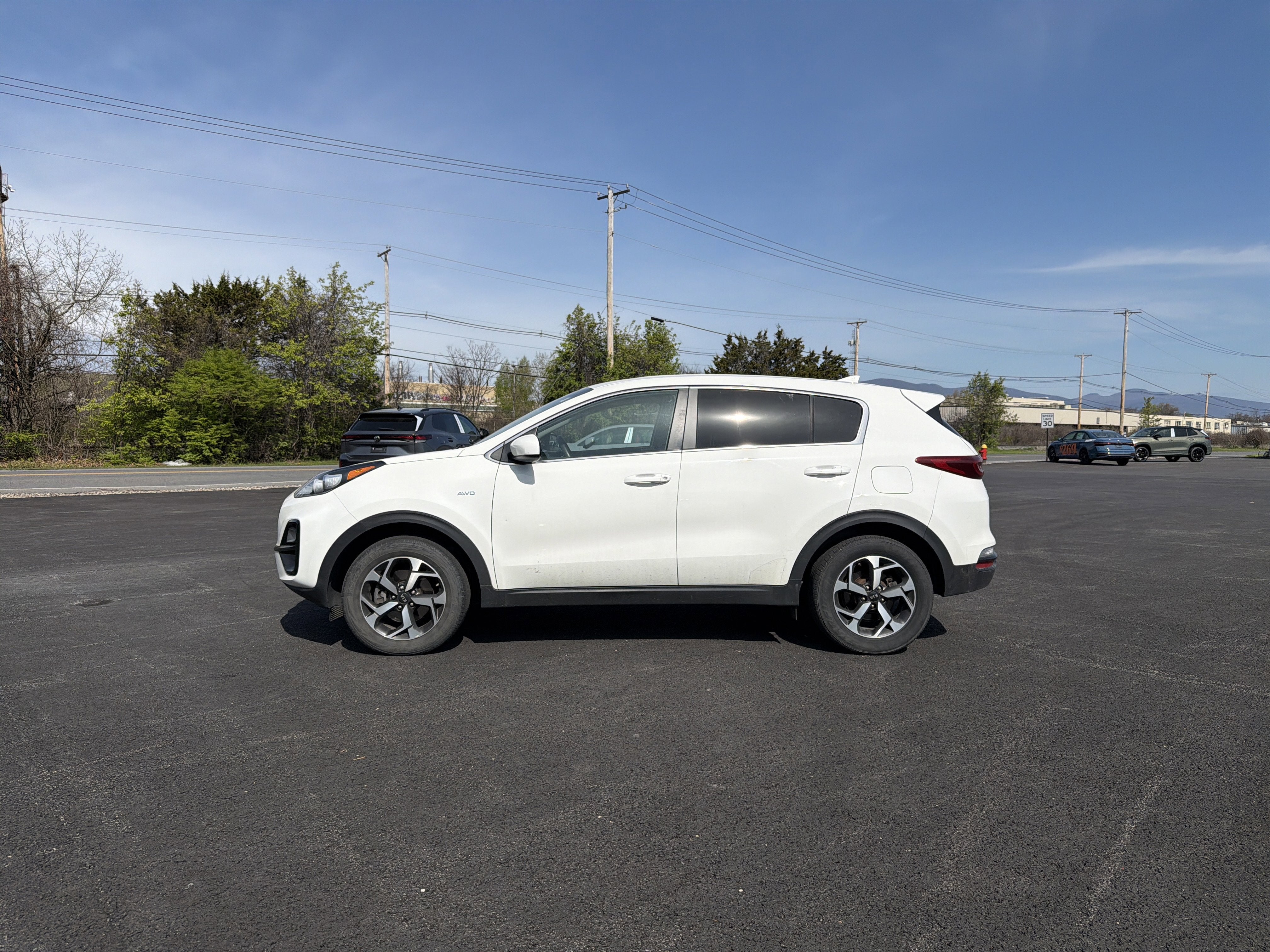 2020 Kia Sportage LX