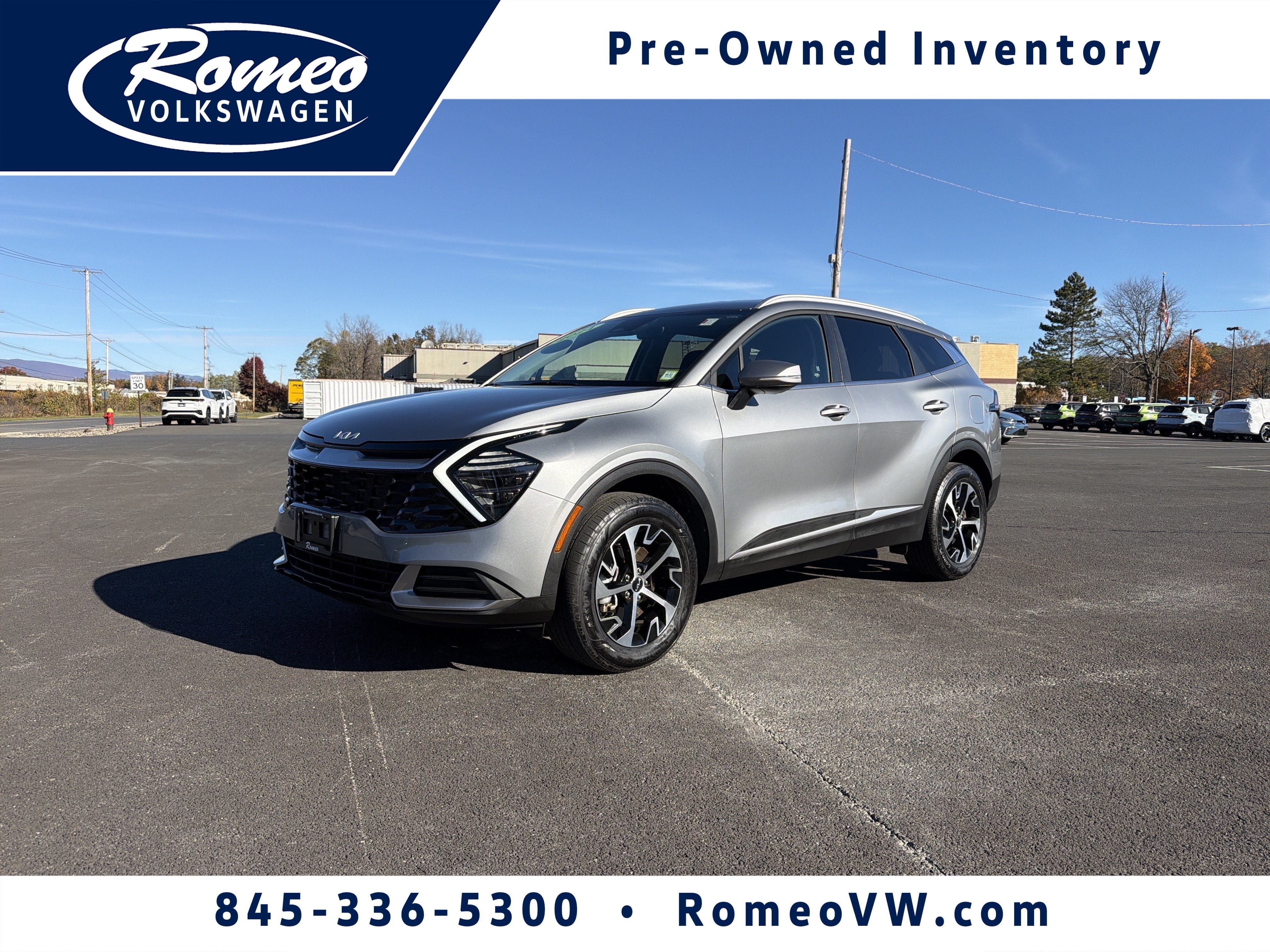 2024 Kia Sportage EX