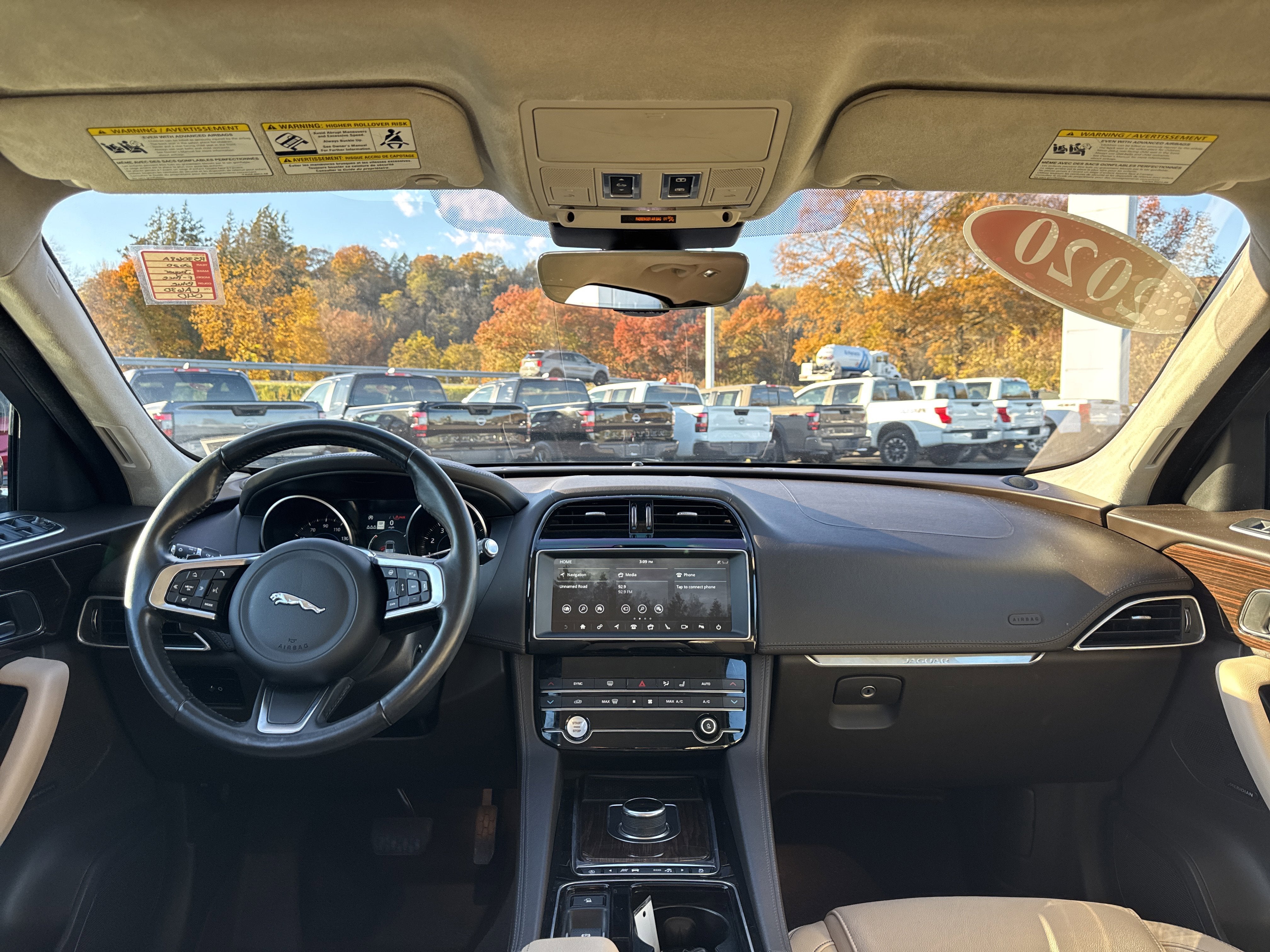 2020 Jaguar F-PACE 25t Prestige