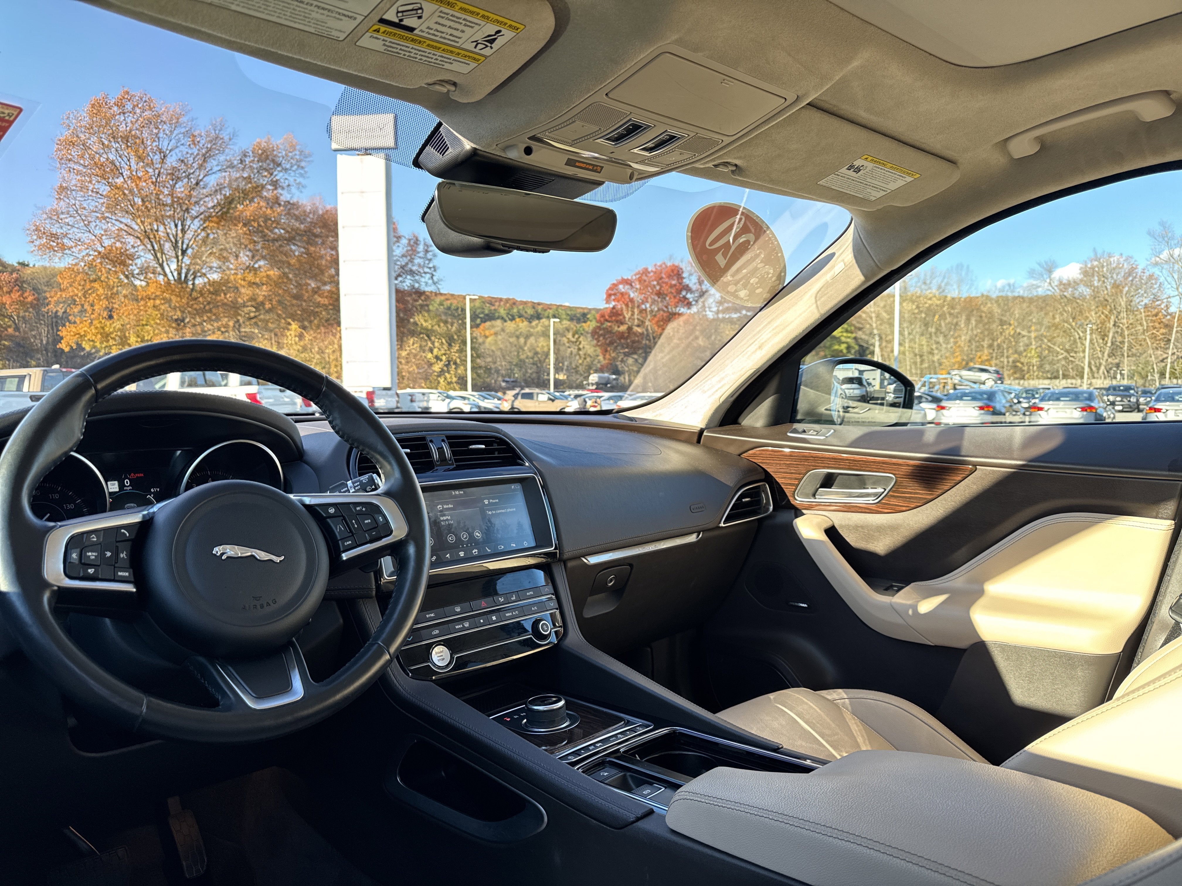 2020 Jaguar F-PACE 25t Prestige