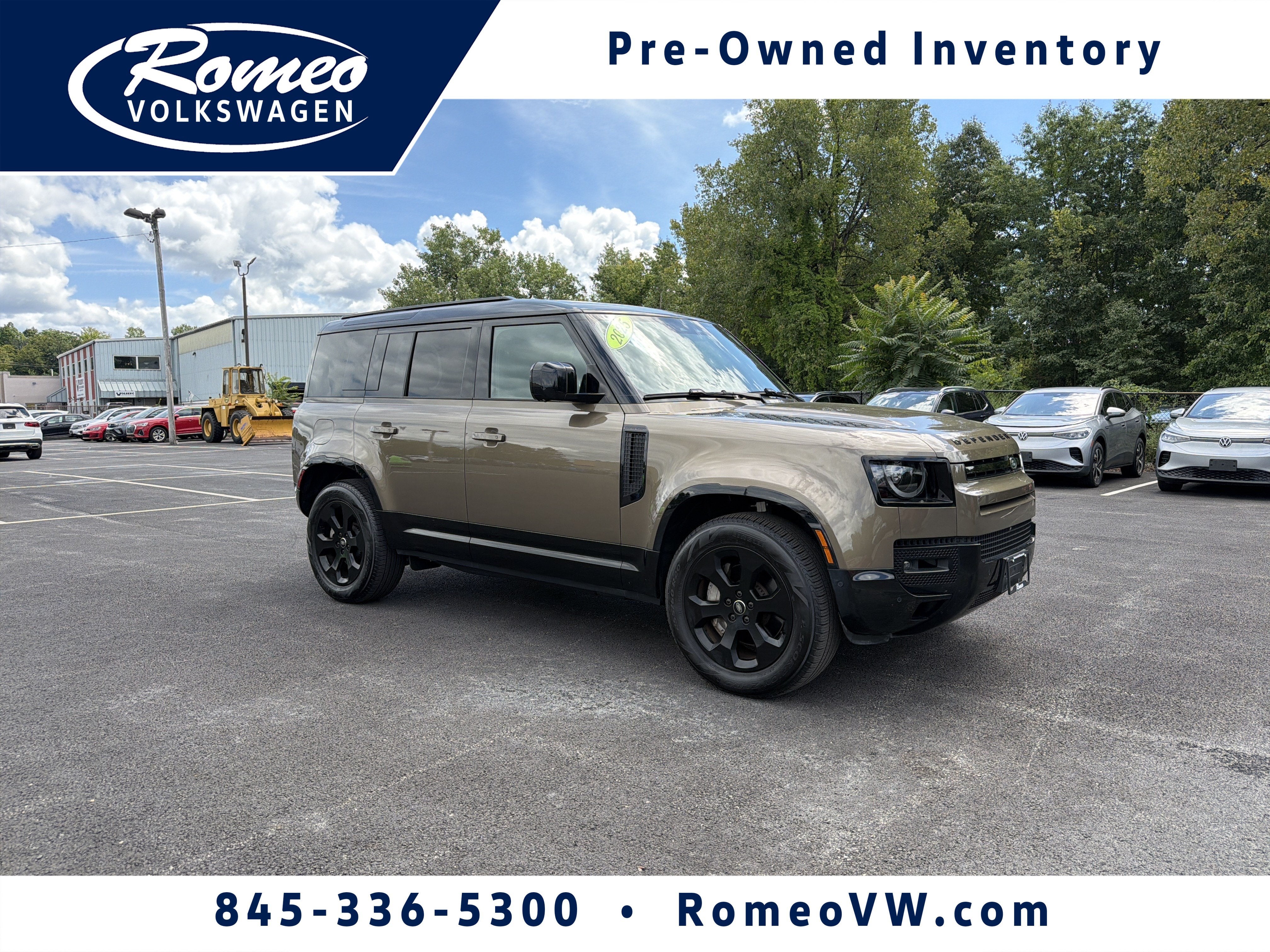 2025 Land Rover Defender 110 X-Dynamic SE