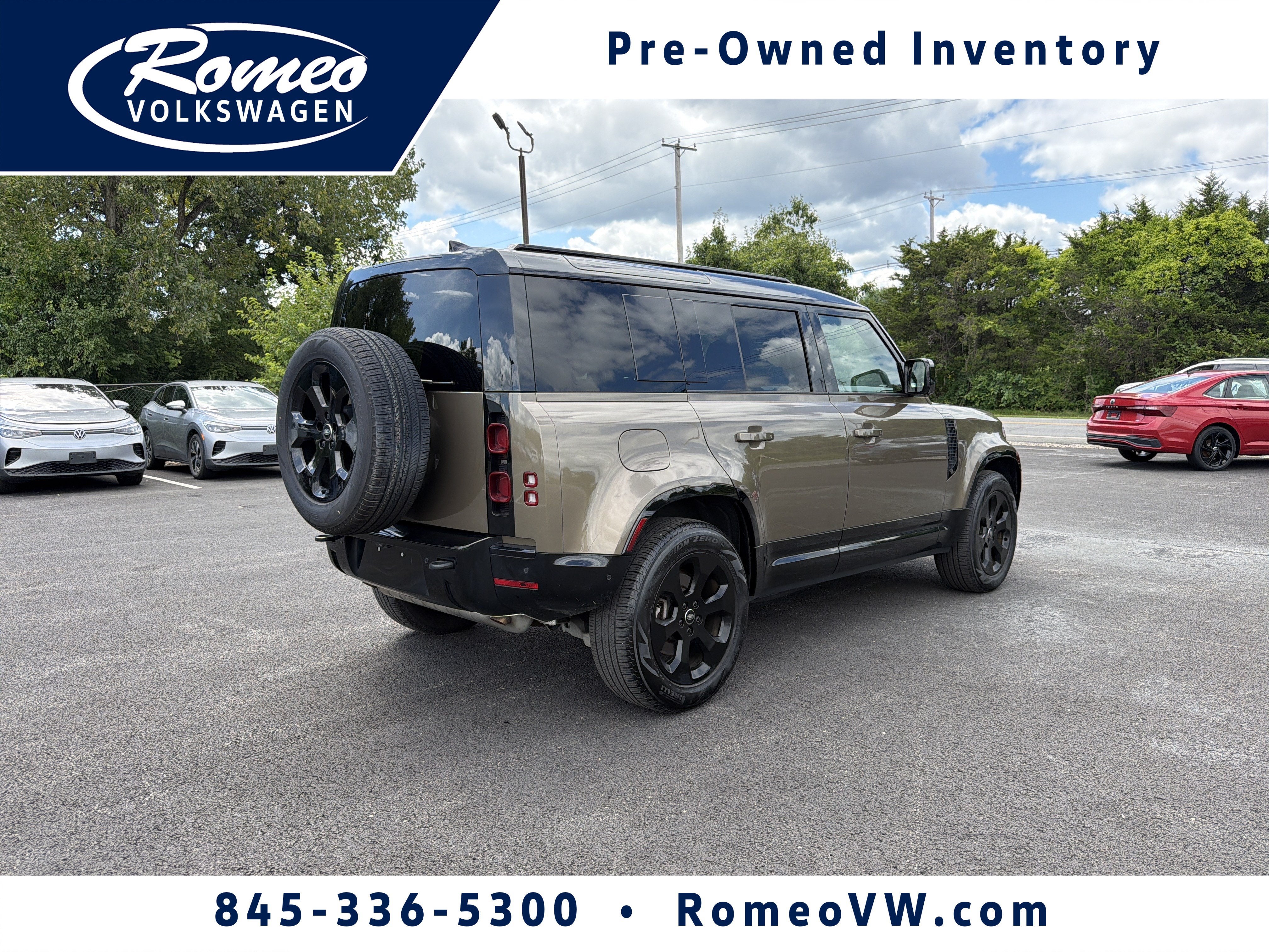 2025 Land Rover Defender 110 X-Dynamic SE