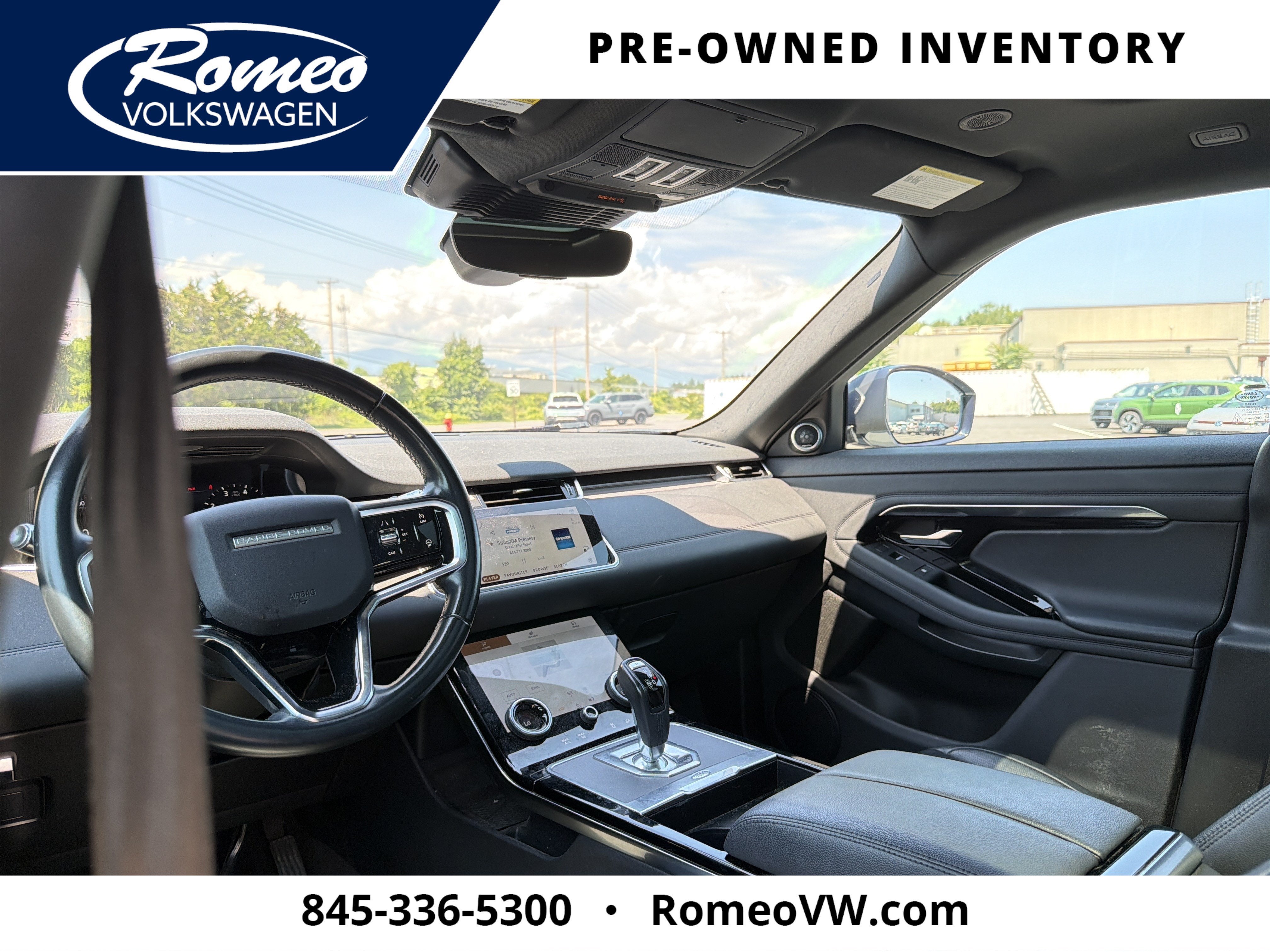 2021 Land Rover Range Rover Evoque S