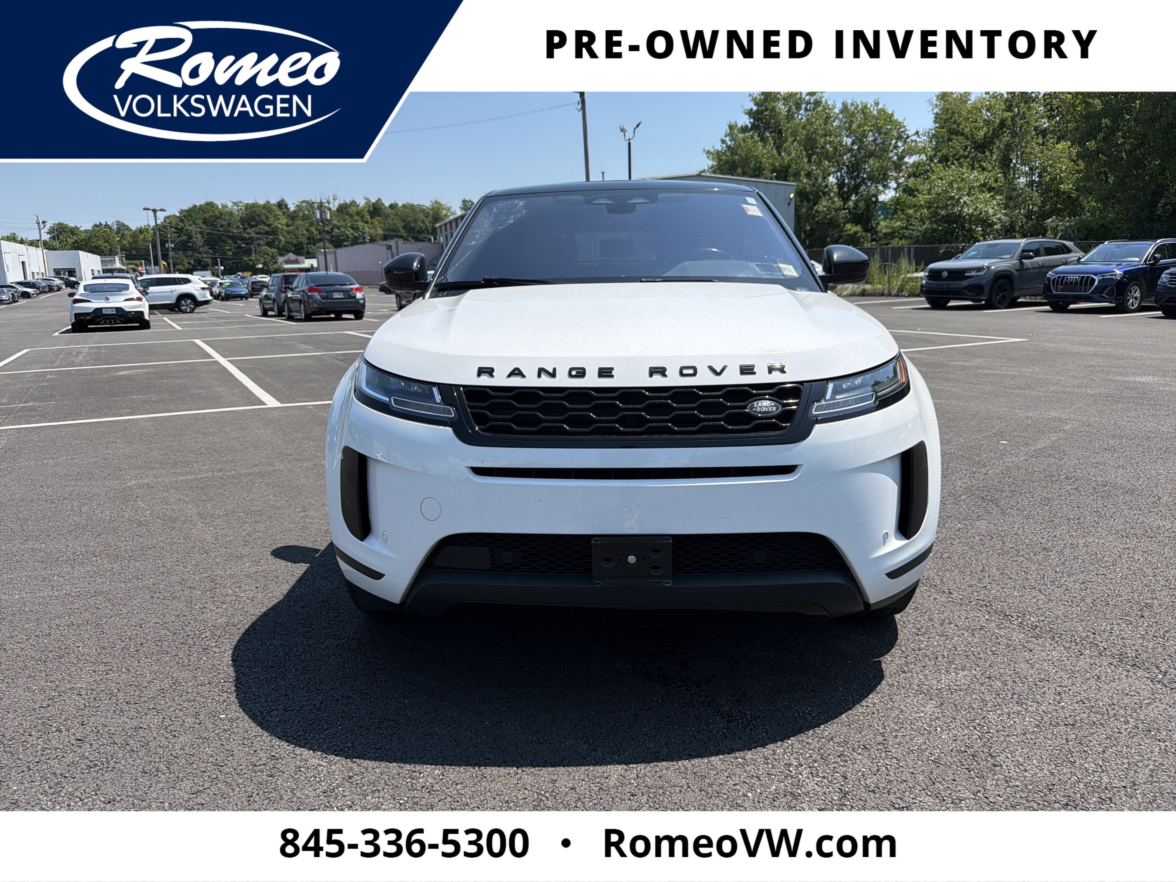 2021 Land Rover Range Rover Evoque S