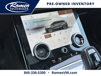 2021 Land Rover Range Rover Evoque S