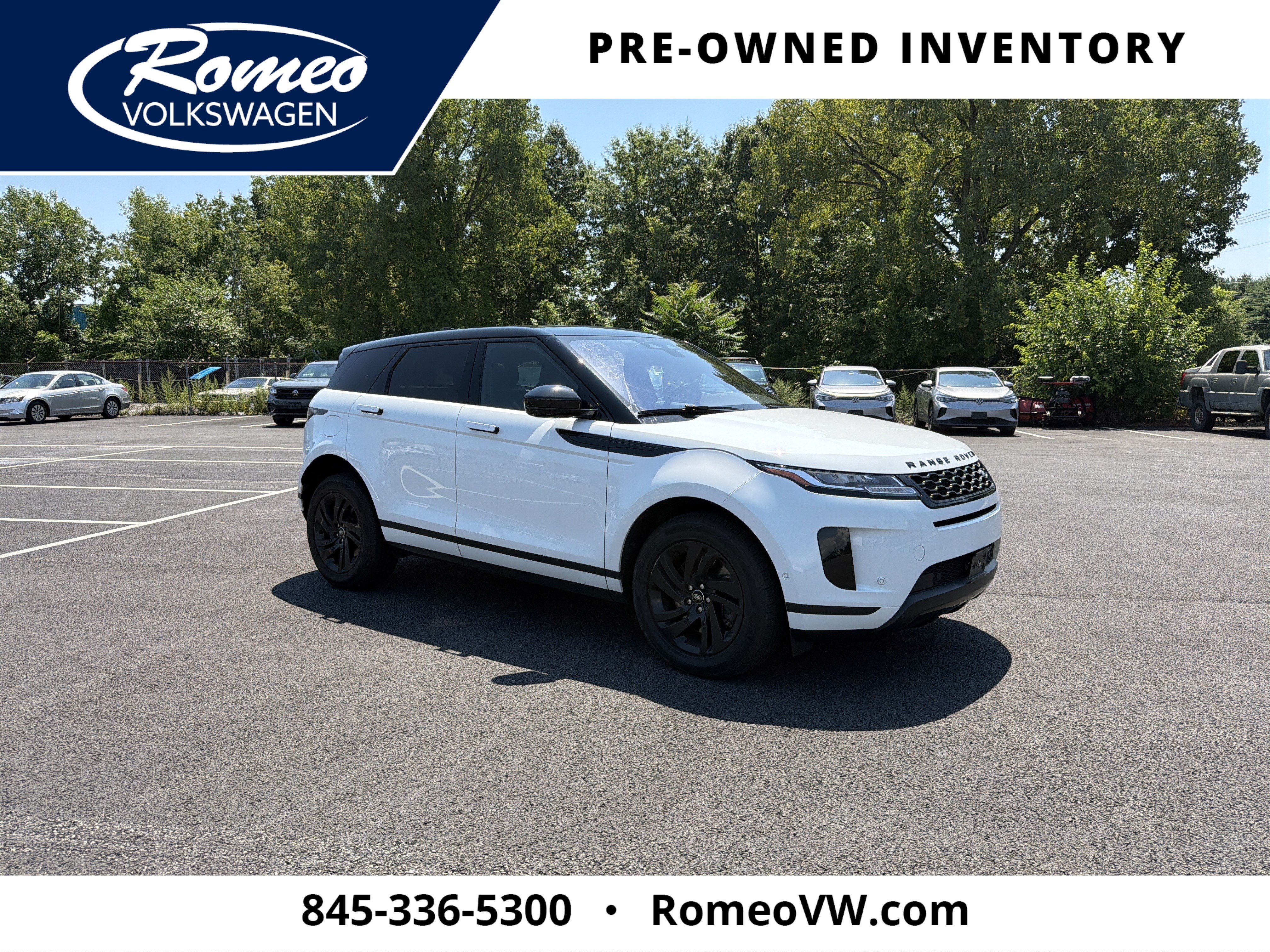 2021 Land Rover Range Rover Evoque S
