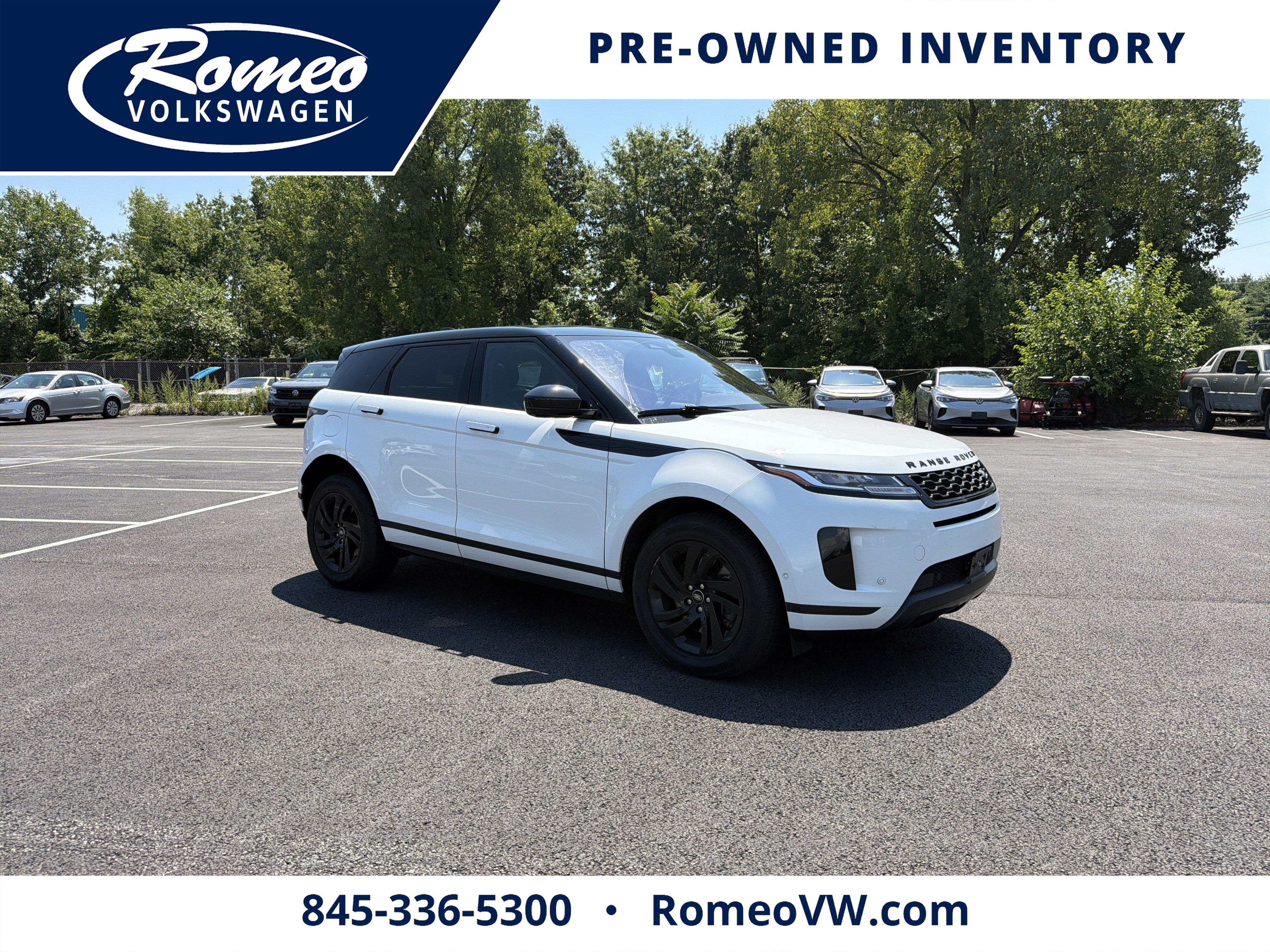 2021 Land Rover Range Rover Evoque S