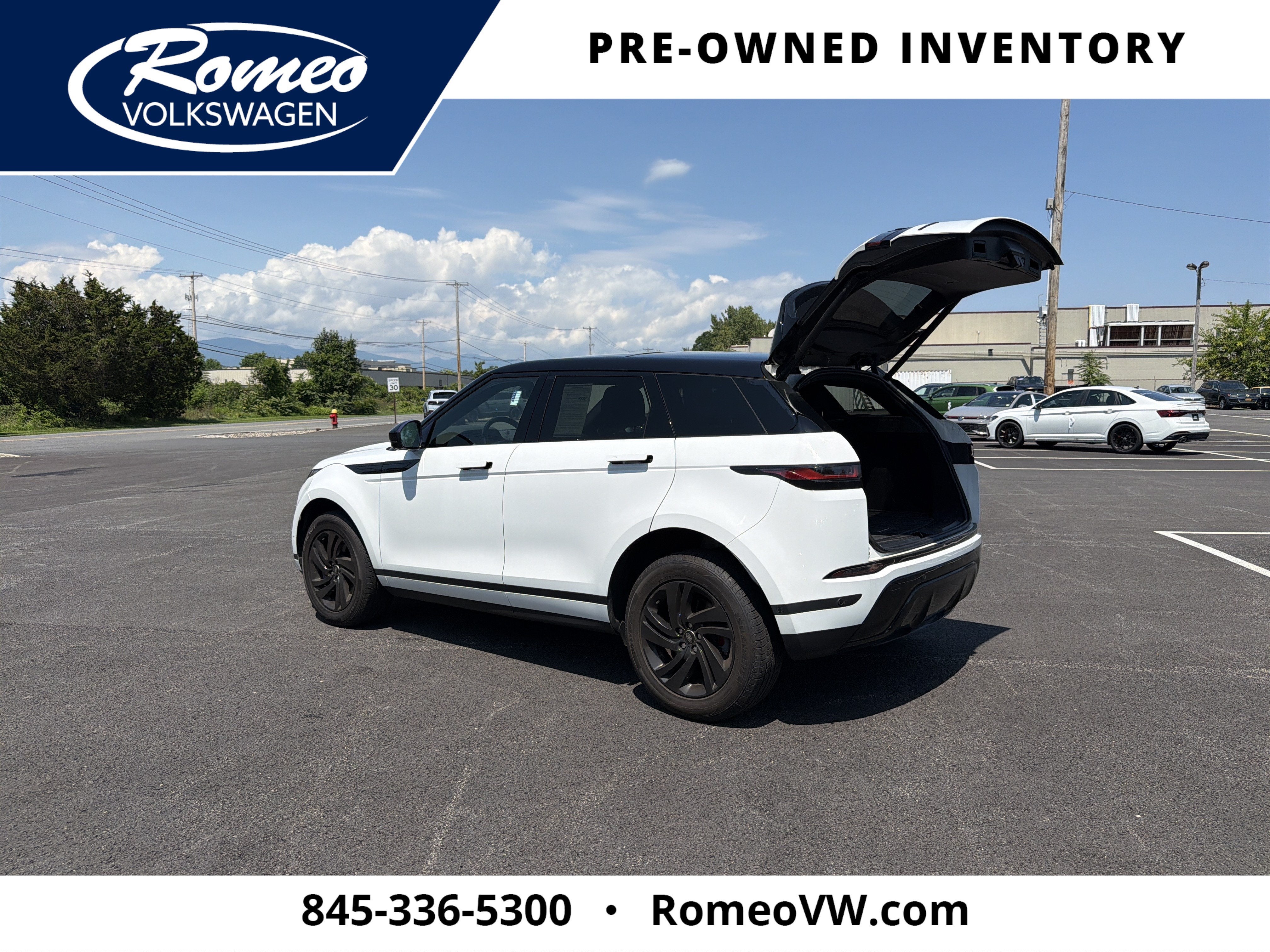 2021 Land Rover Range Rover Evoque S