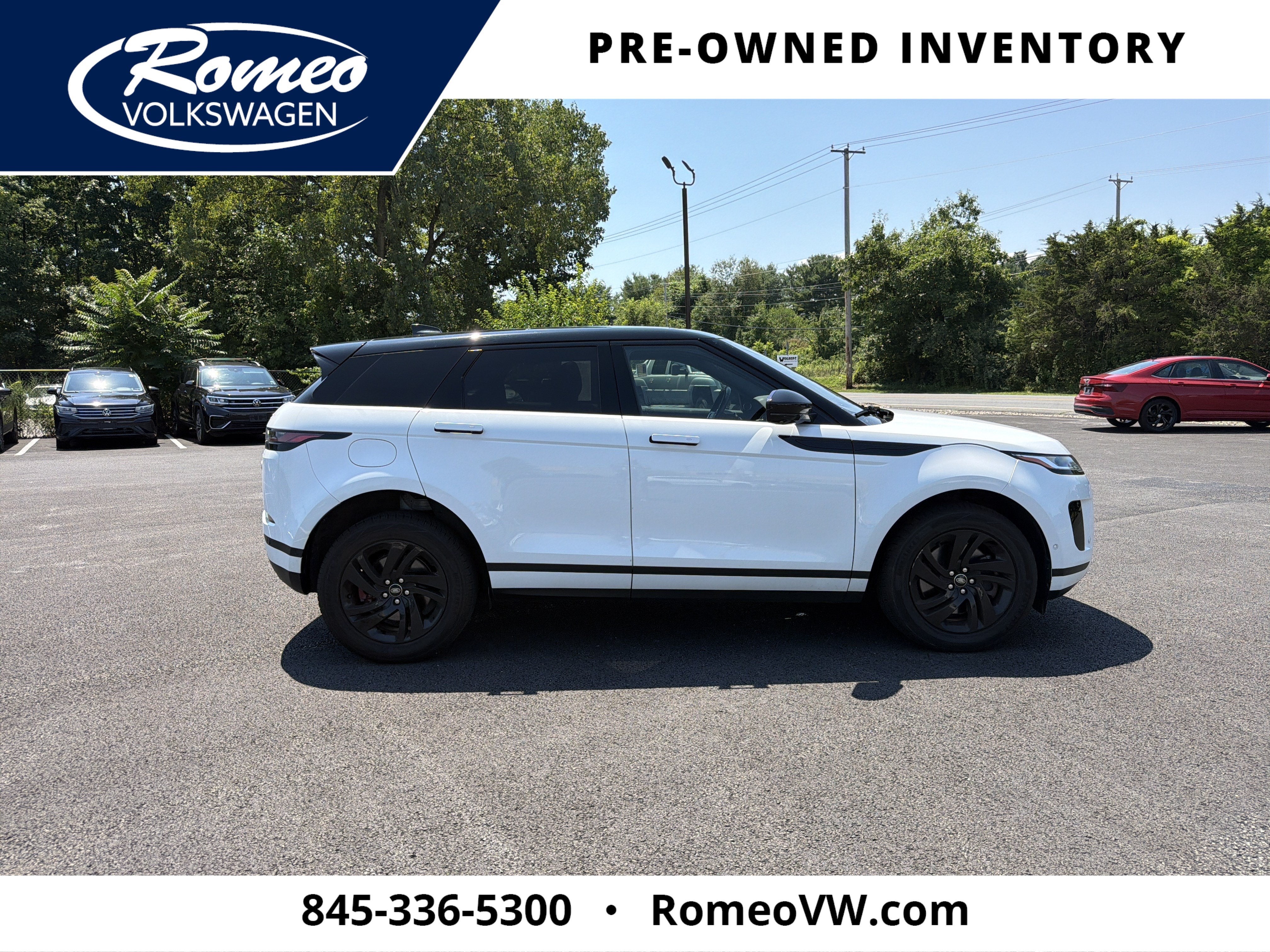 2021 Land Rover Range Rover Evoque S