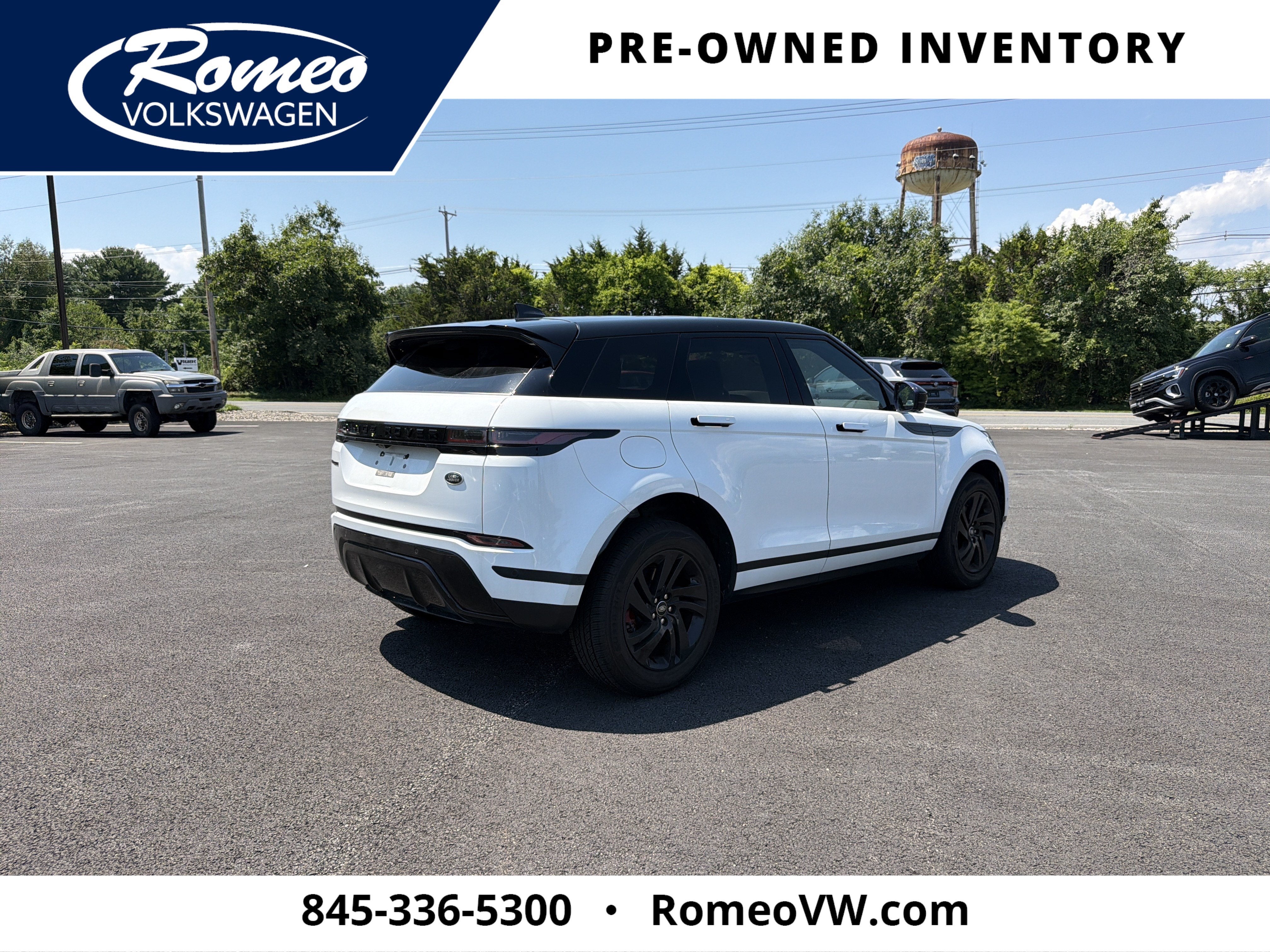 2021 Land Rover Range Rover Evoque S