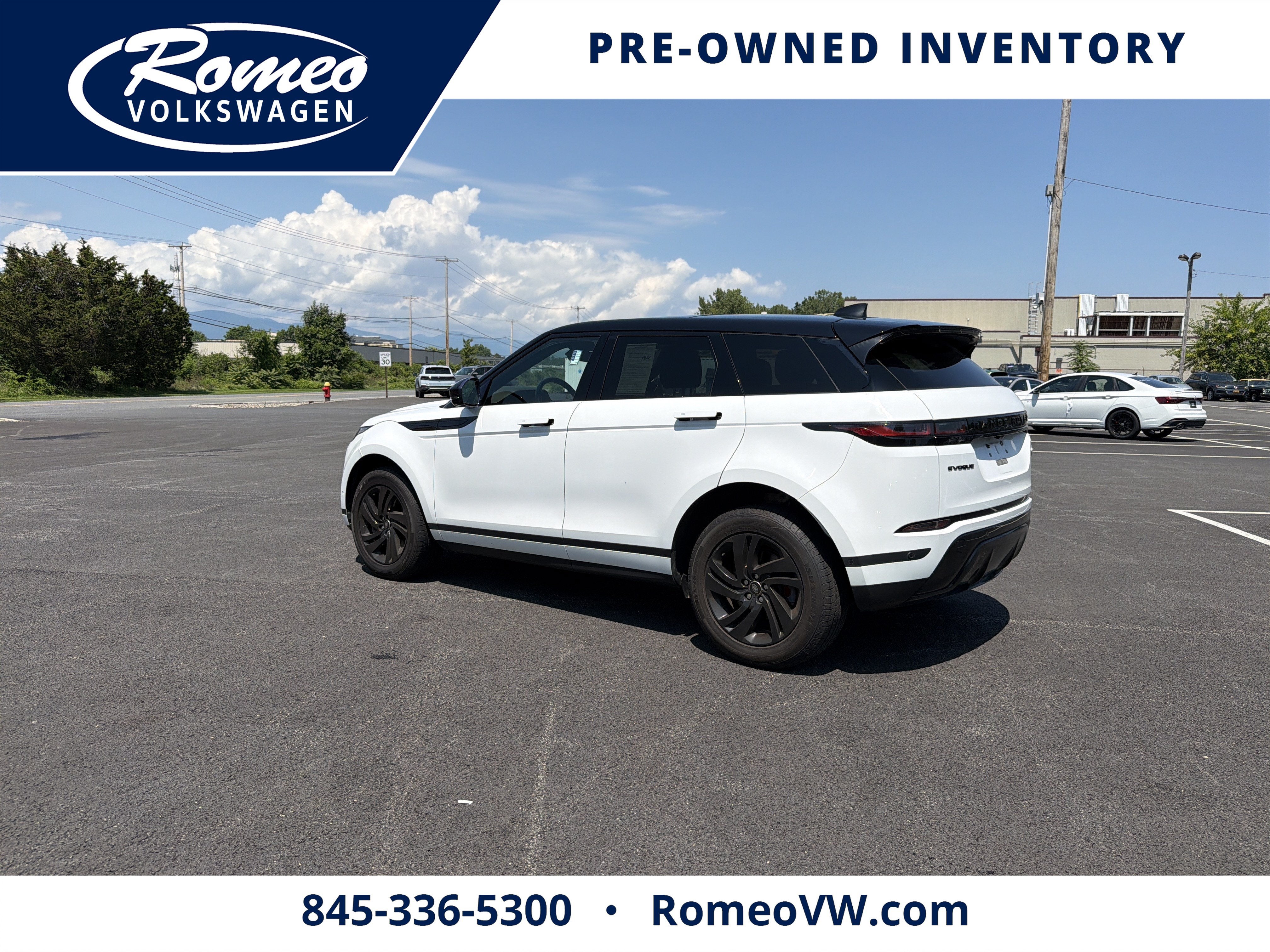 2021 Land Rover Range Rover Evoque S
