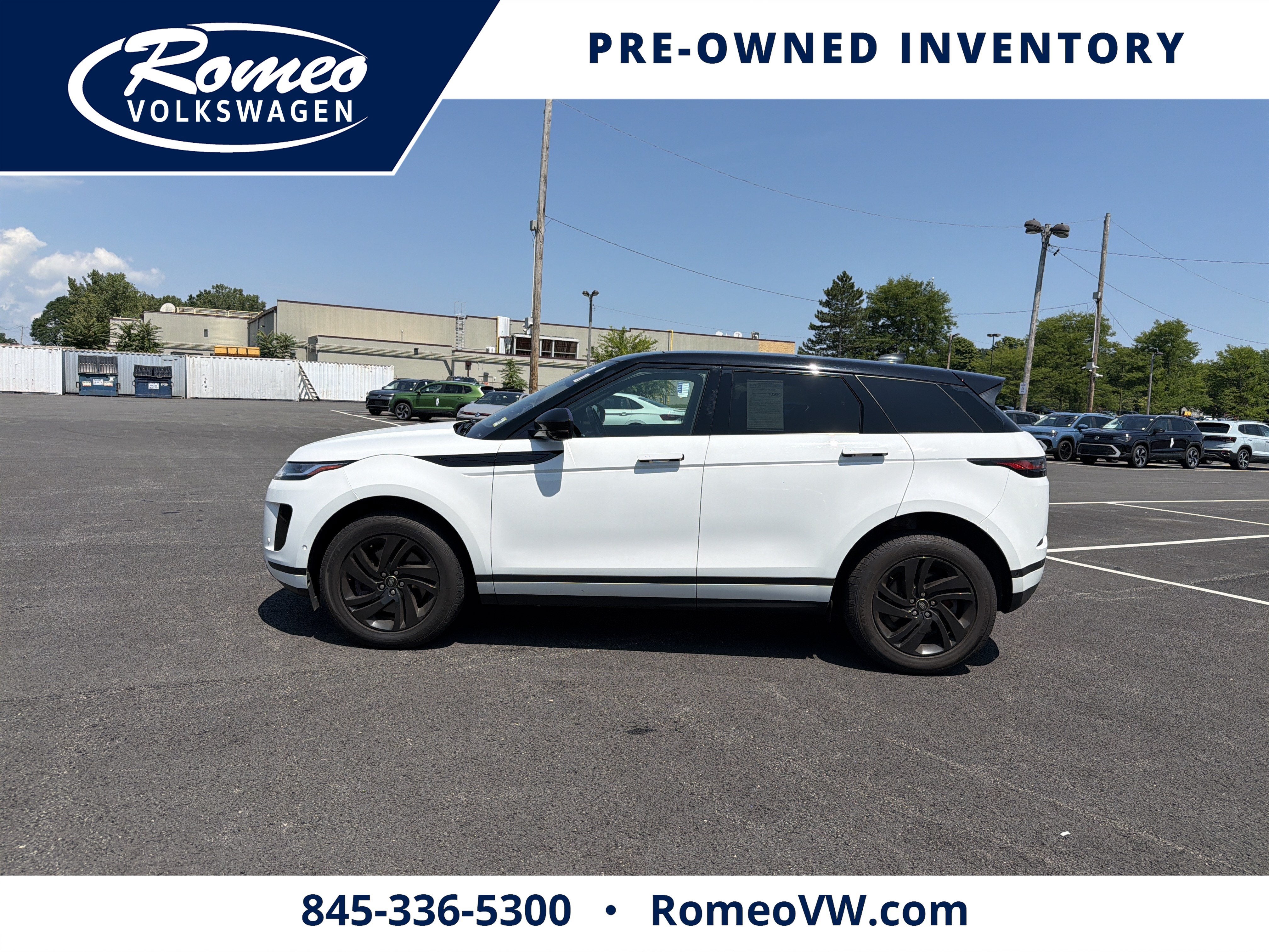 2021 Land Rover Range Rover Evoque S