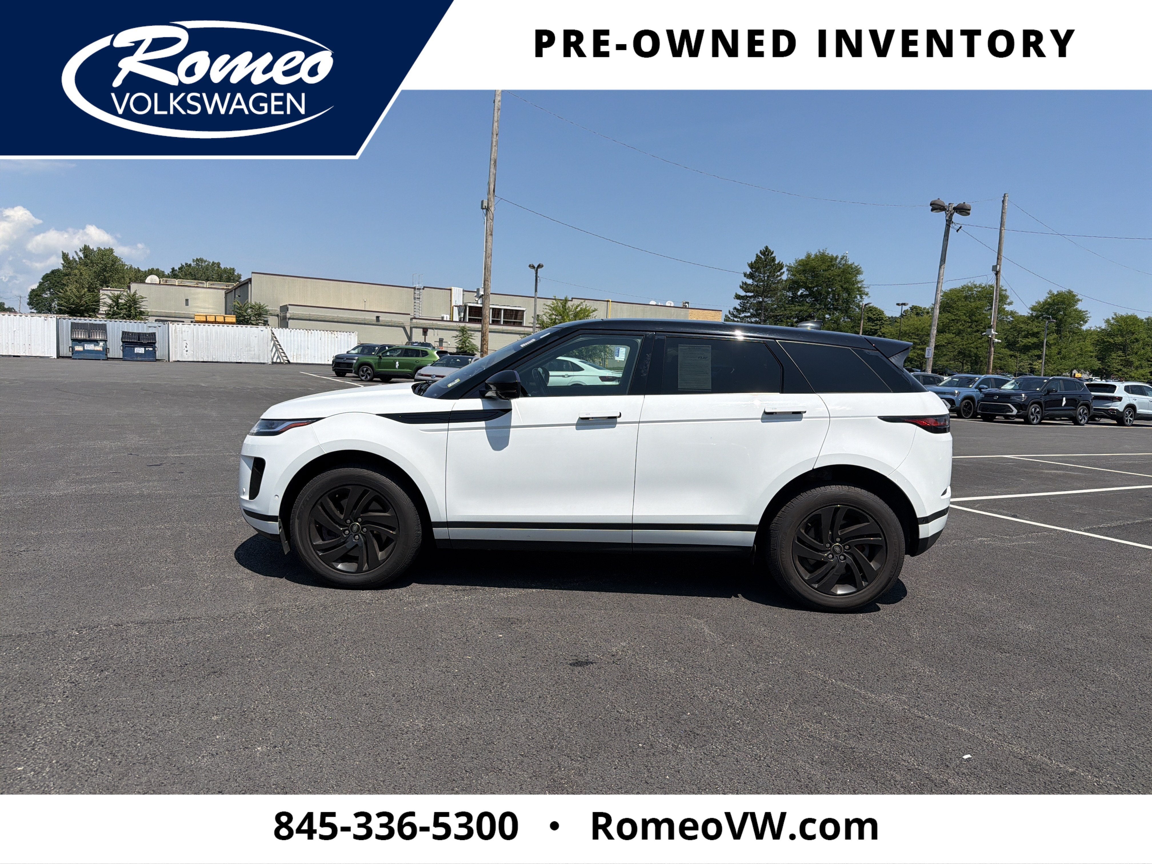 2021 Land Rover Range Rover Evoque S