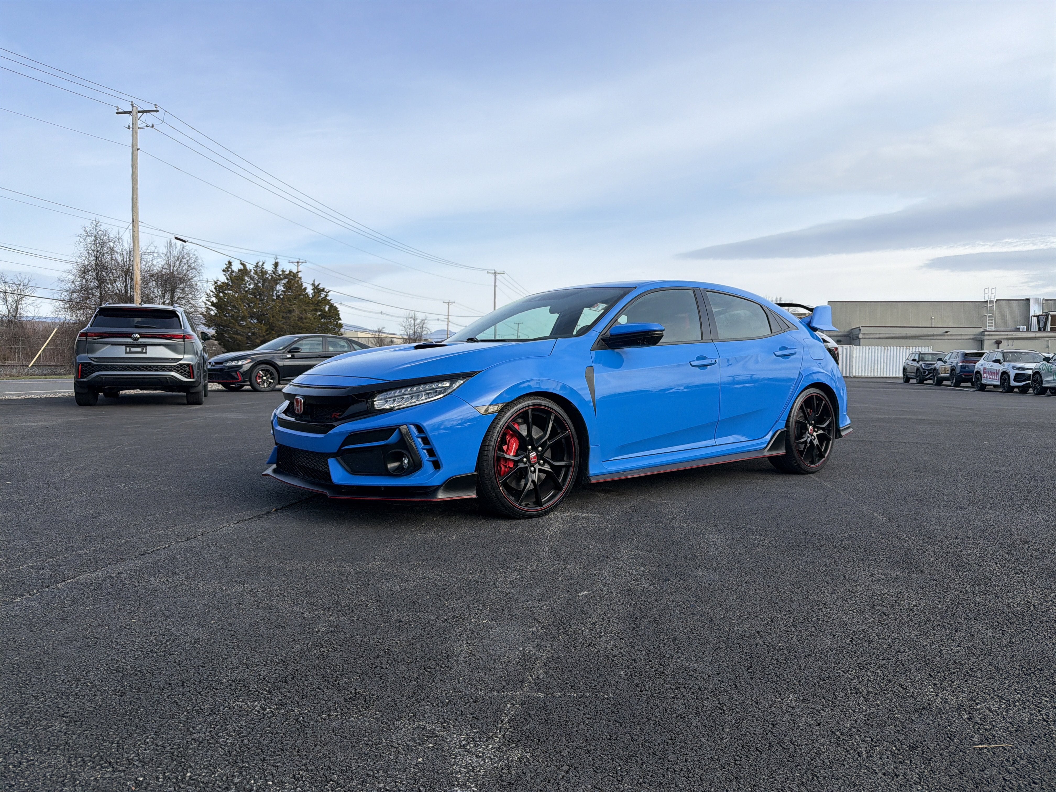 2021 Honda Civic Type R Touring