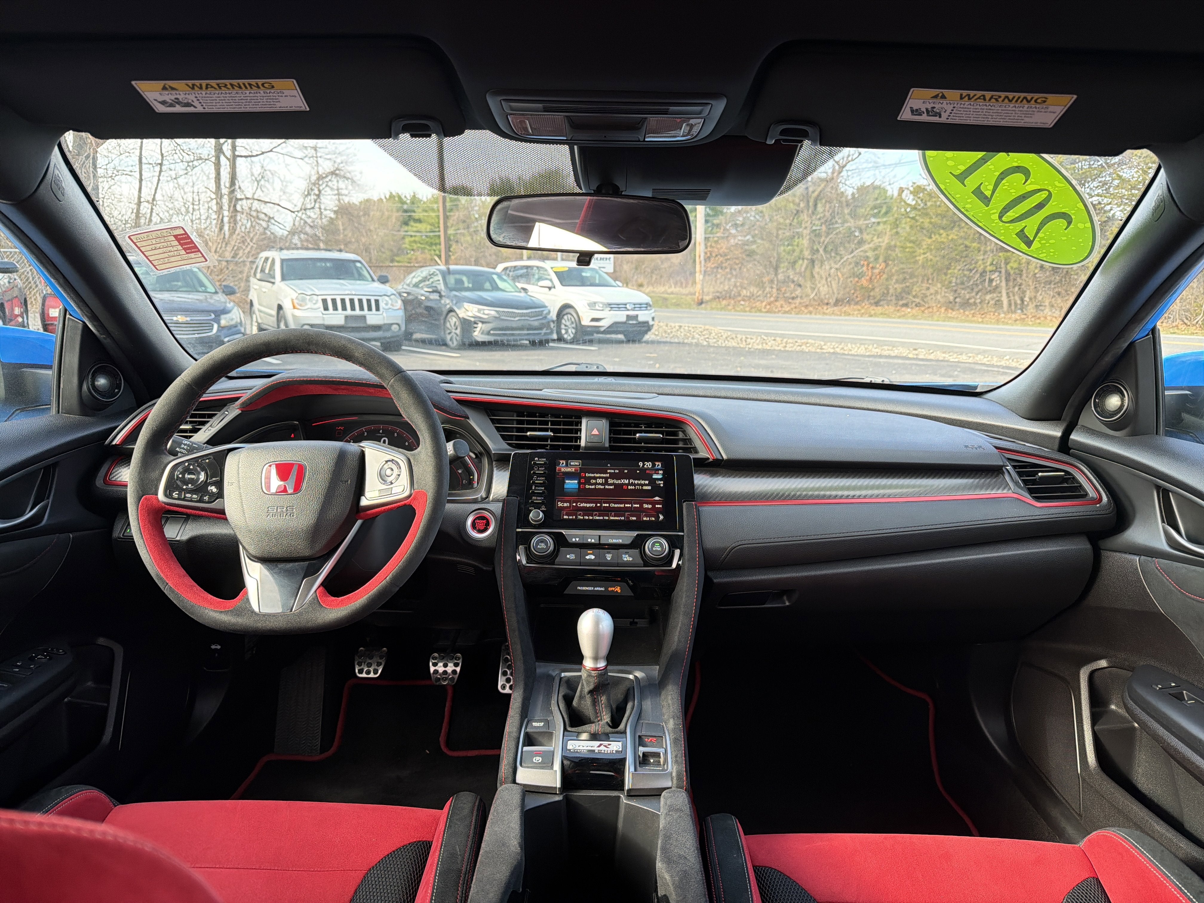 2021 Honda Civic Type R Touring