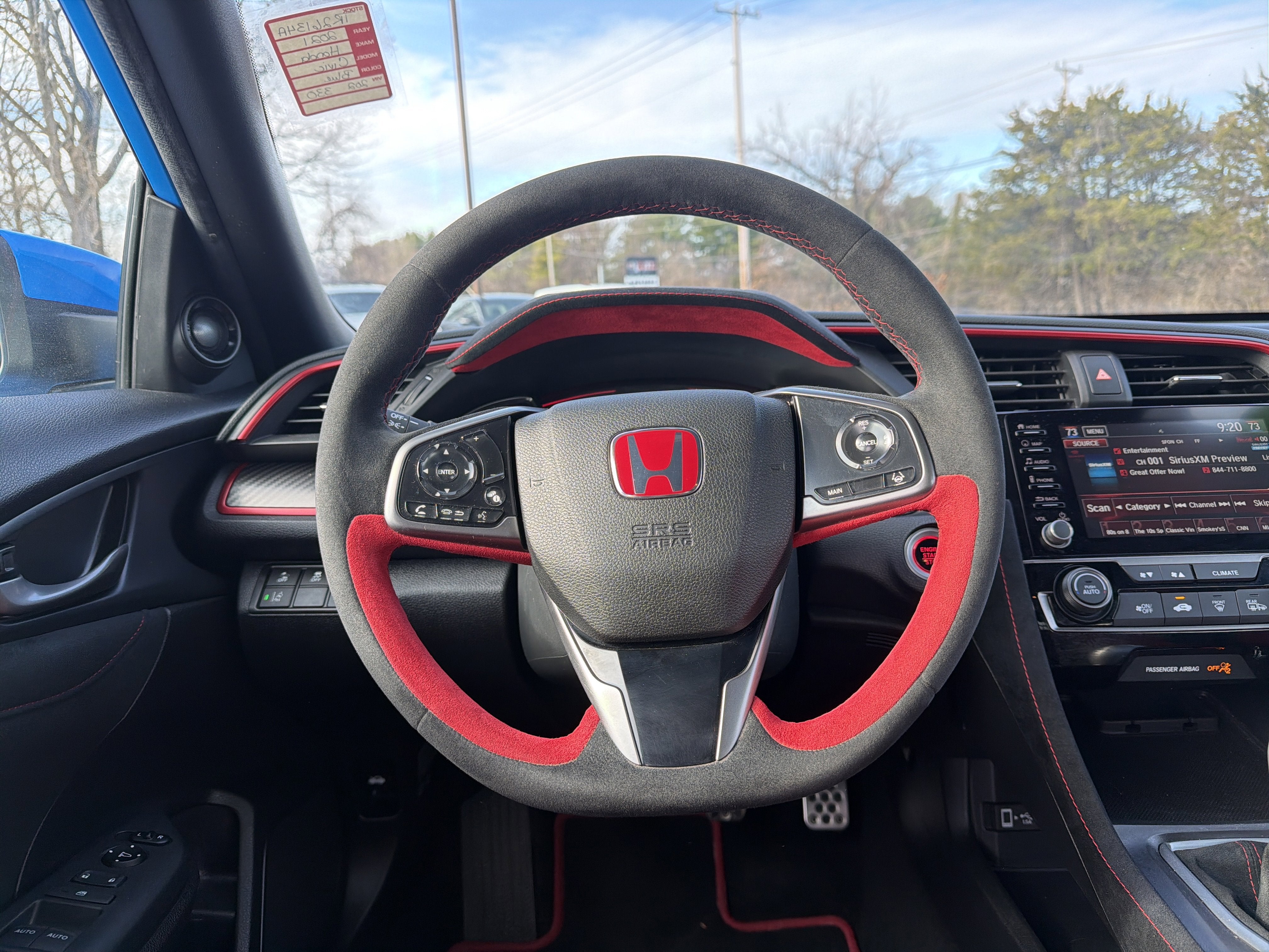 2021 Honda Civic Type R Touring
