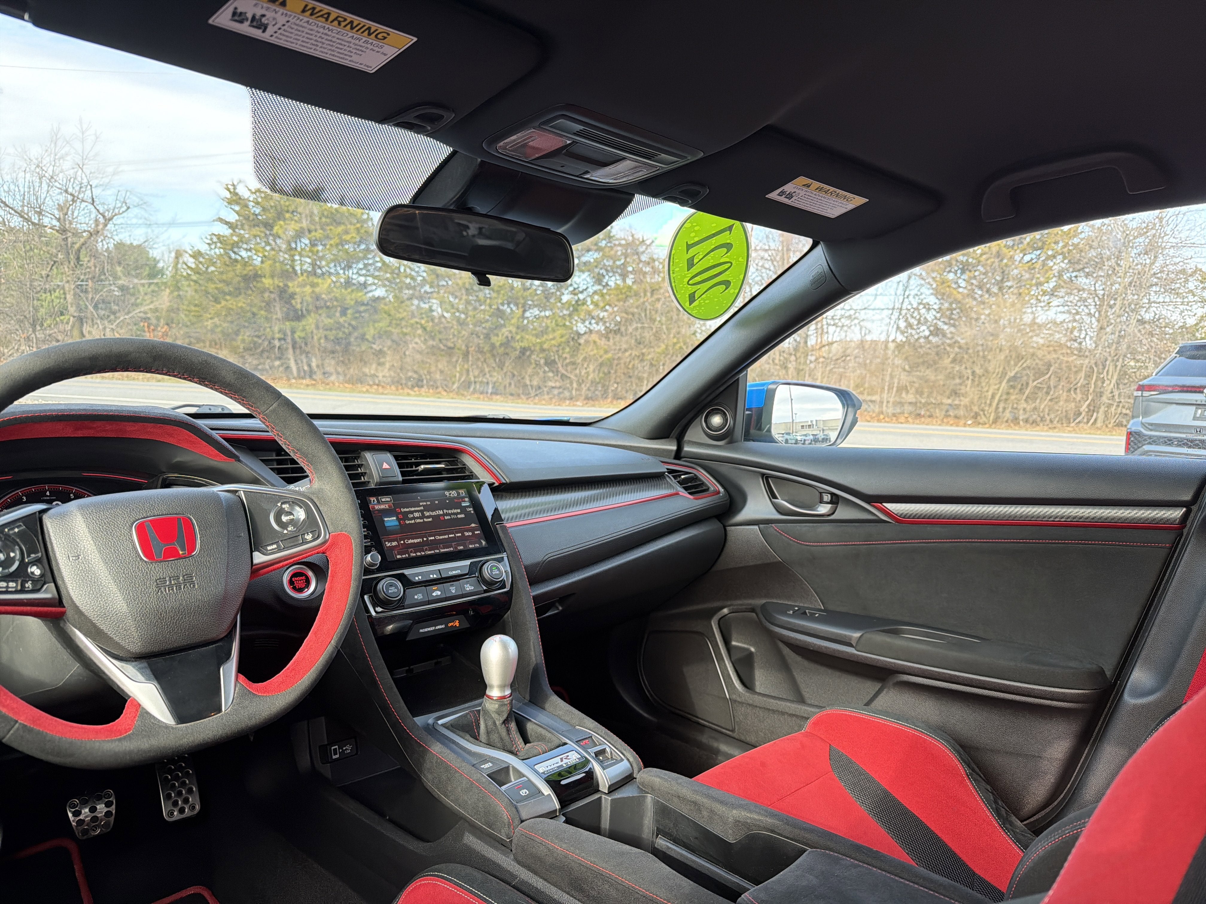 2021 Honda Civic Type R Touring