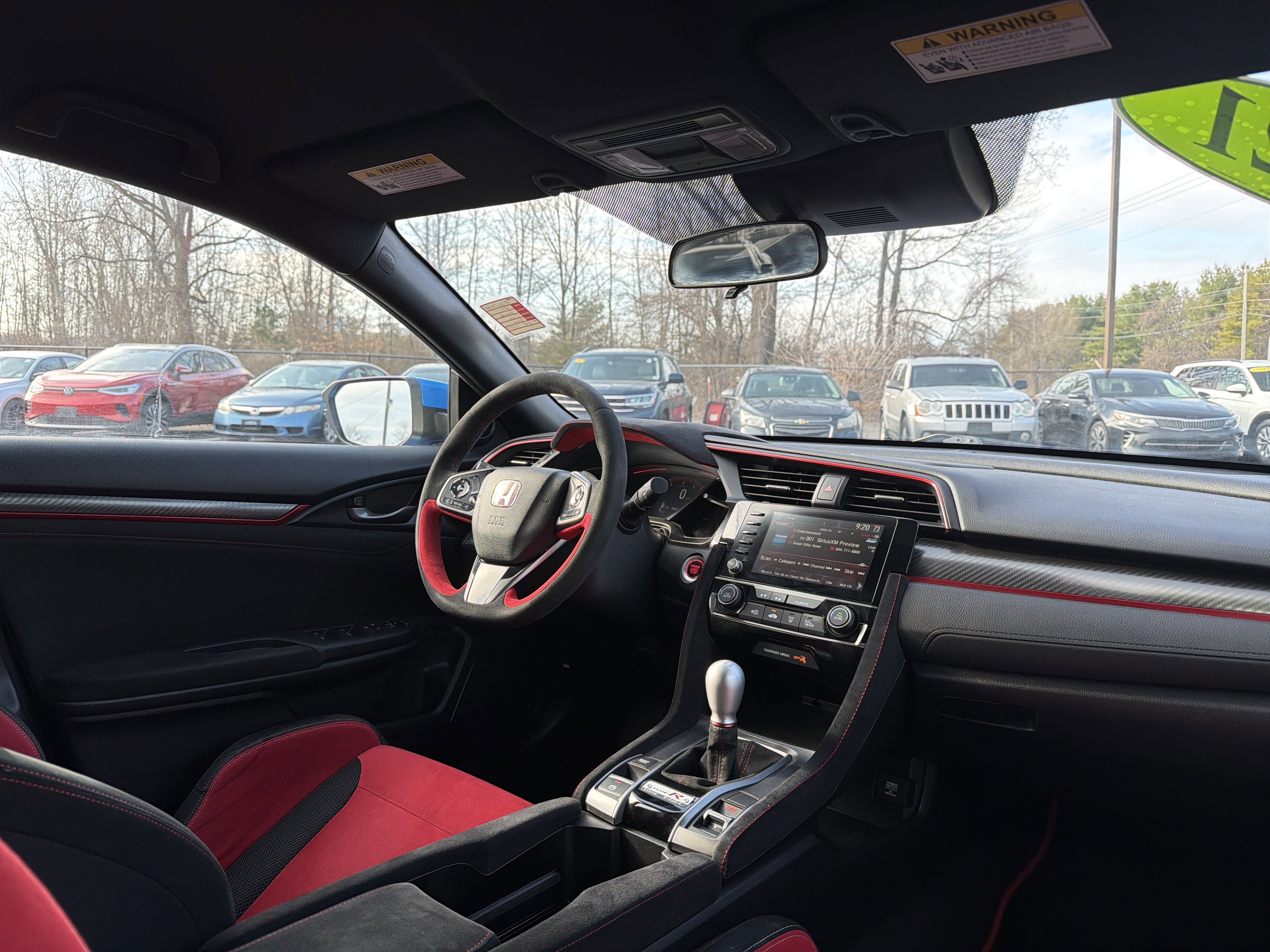 2021 Honda Civic Type R Touring