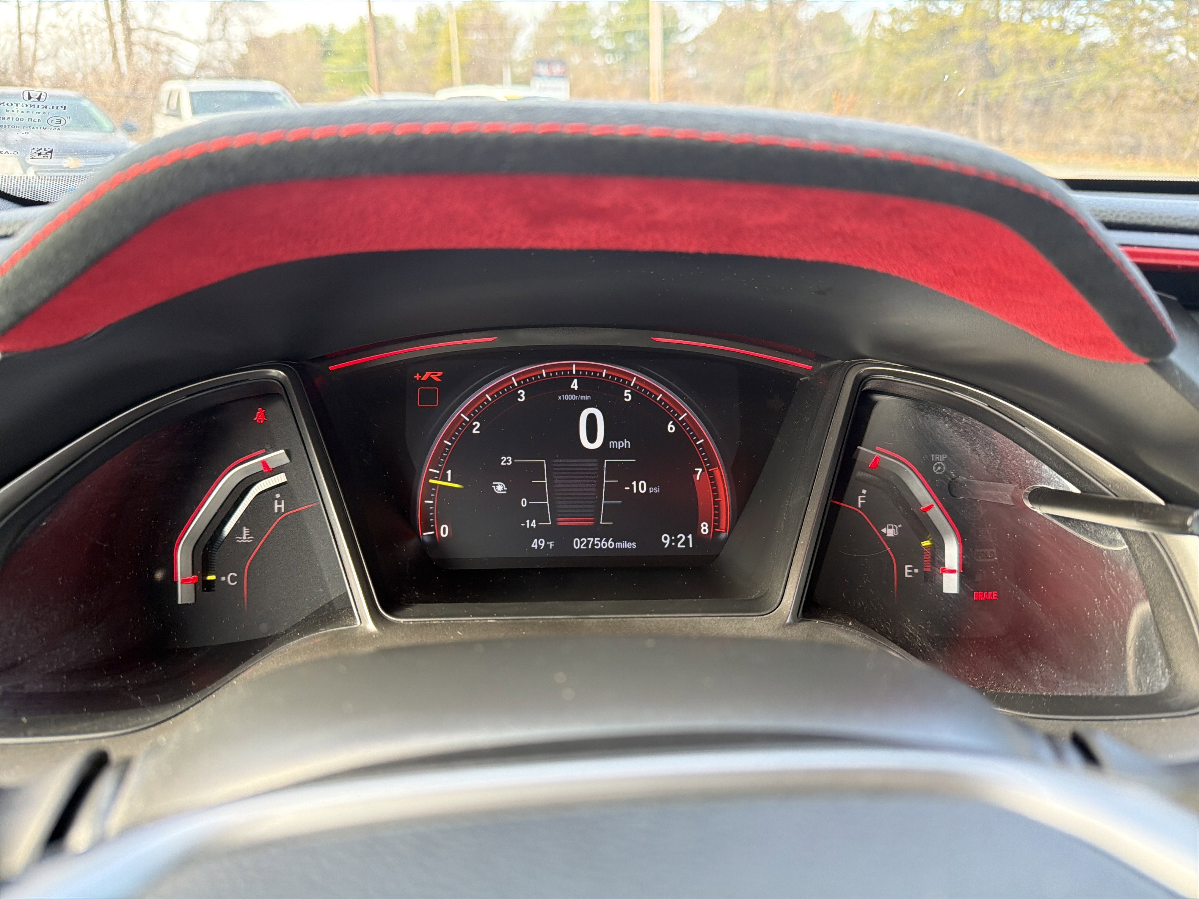 2021 Honda Civic Type R Touring