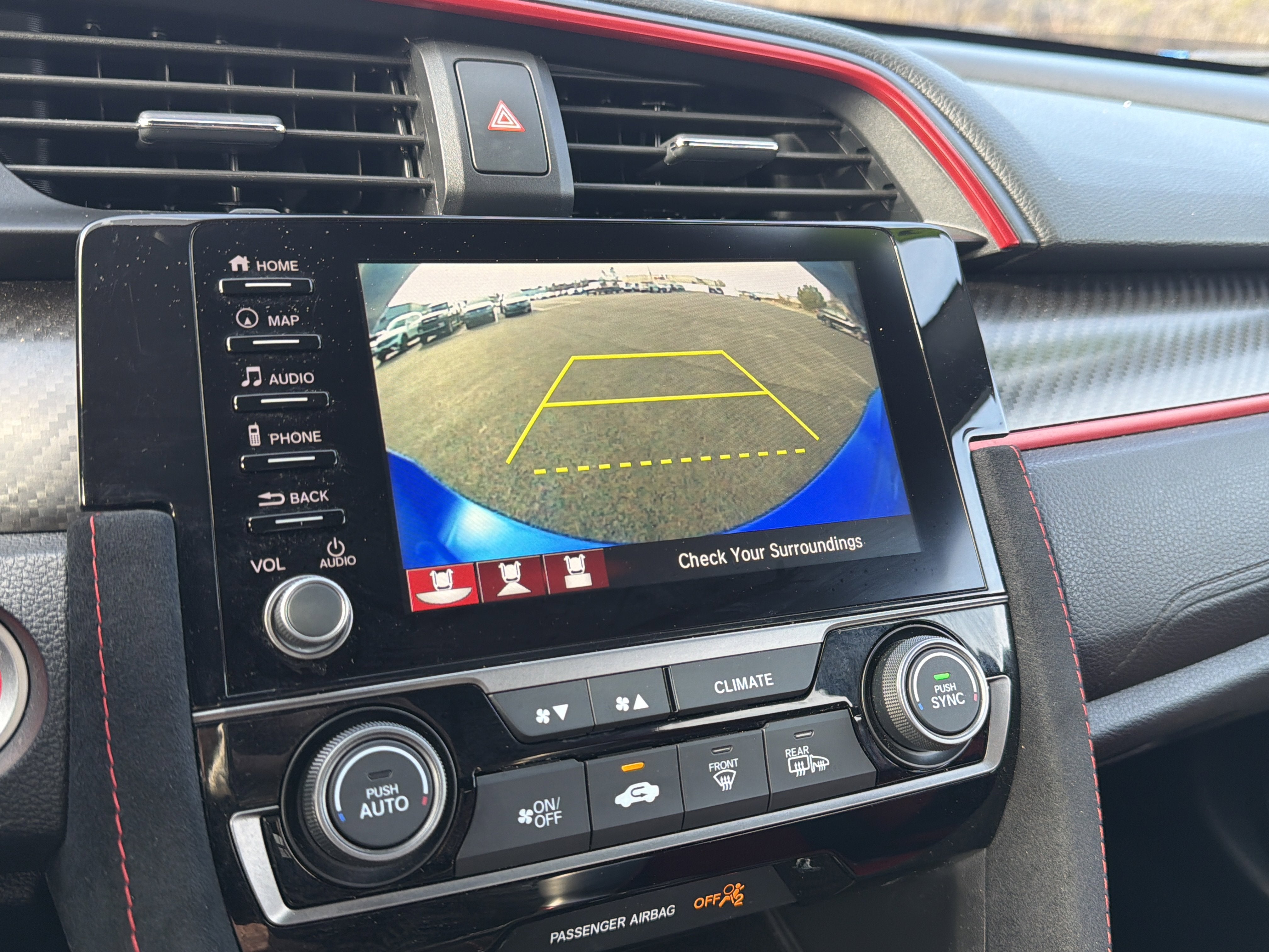 2021 Honda Civic Type R Touring