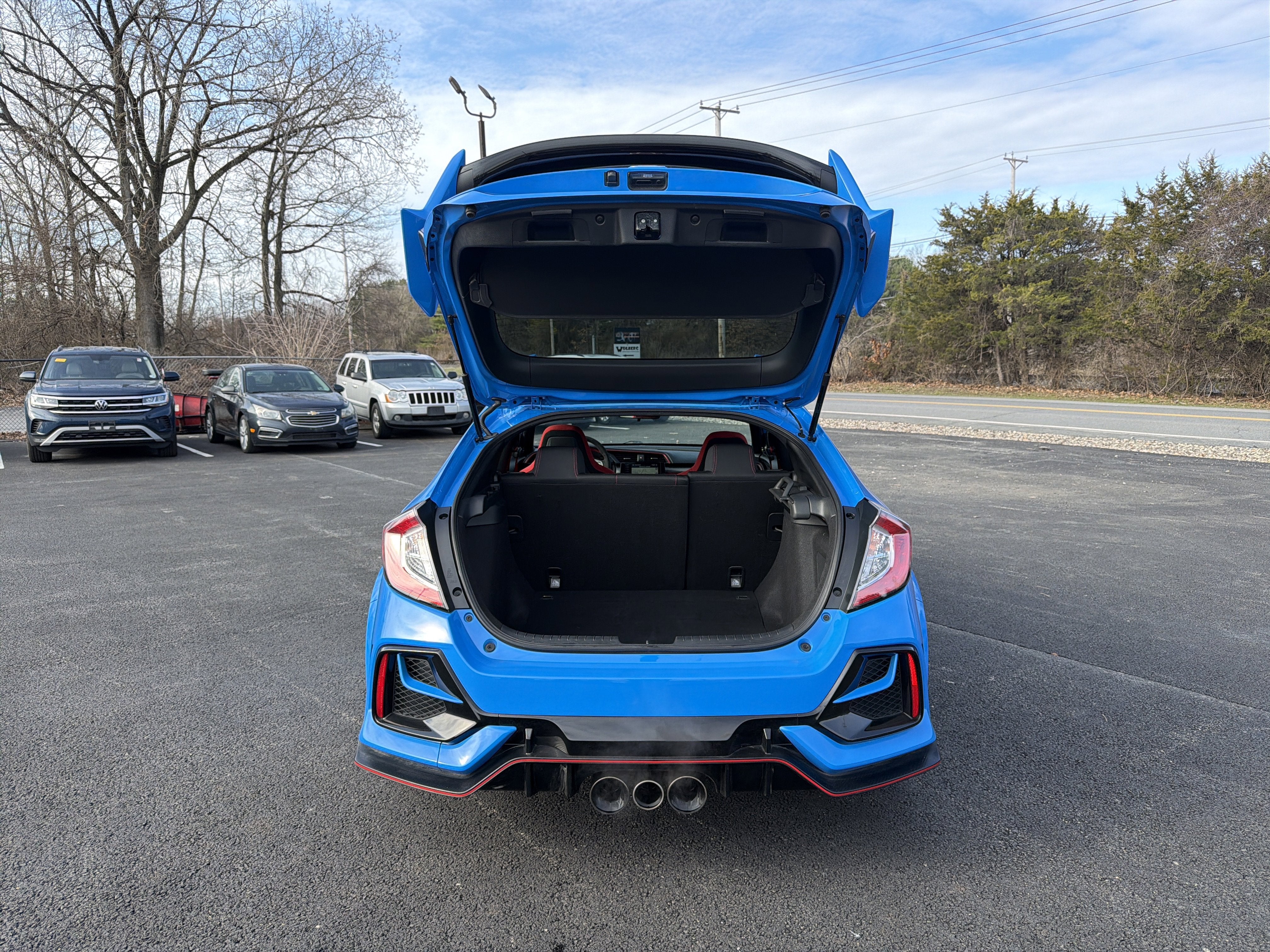 2021 Honda Civic Type R Touring