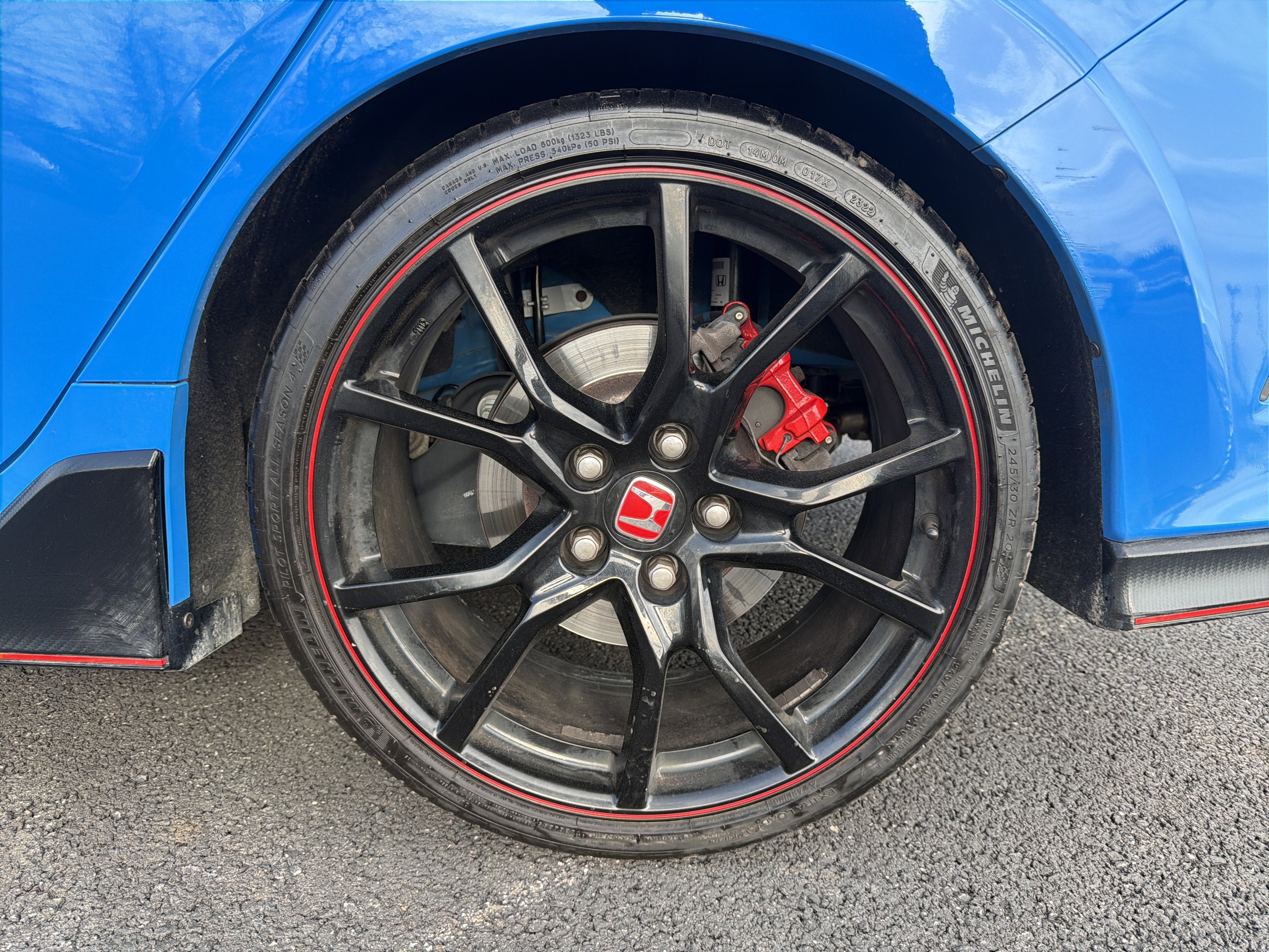 2021 Honda Civic Type R Touring