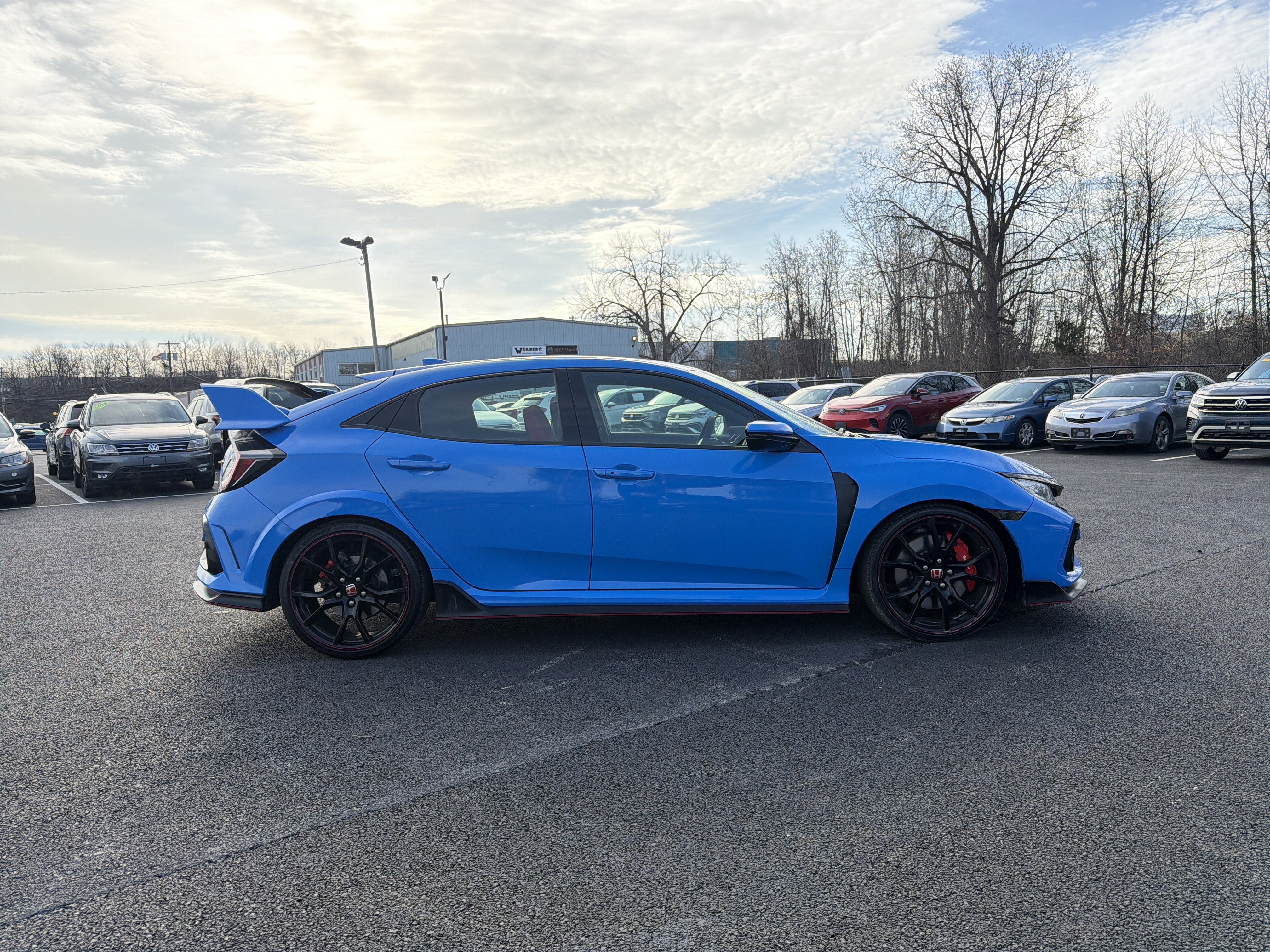 2021 Honda Civic Type R Touring