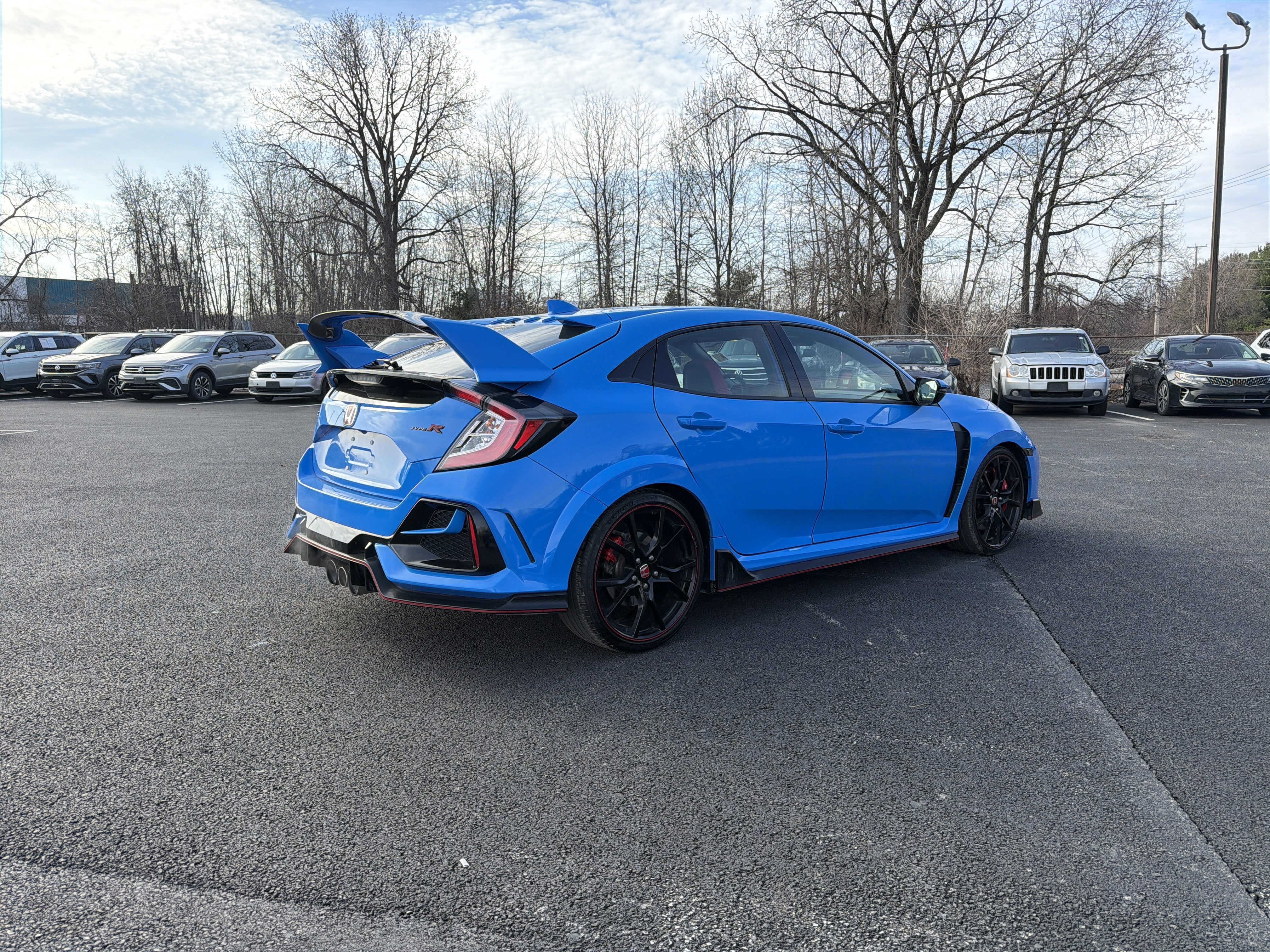 2021 Honda Civic Type R Touring