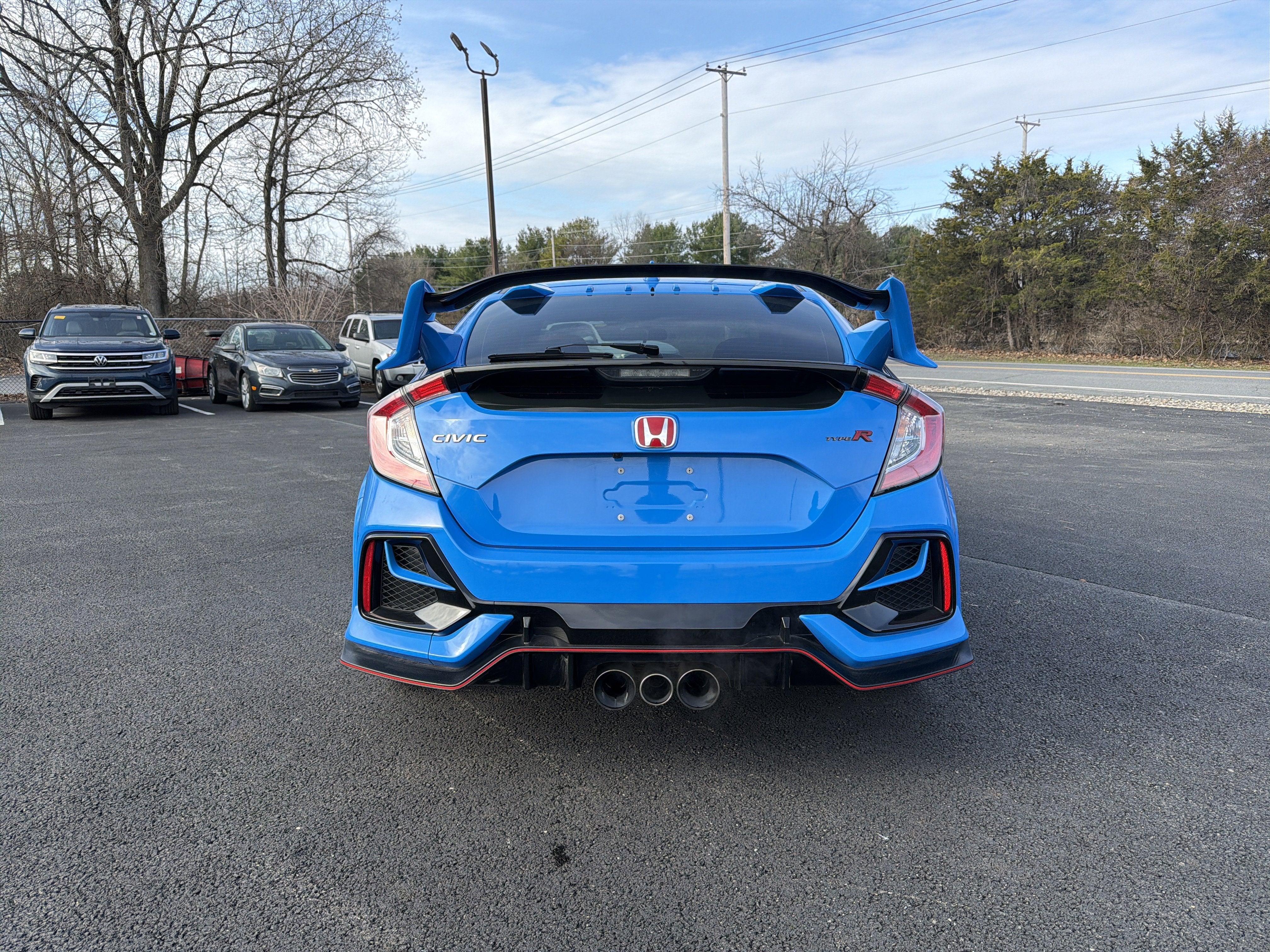 2021 Honda Civic Type R Touring