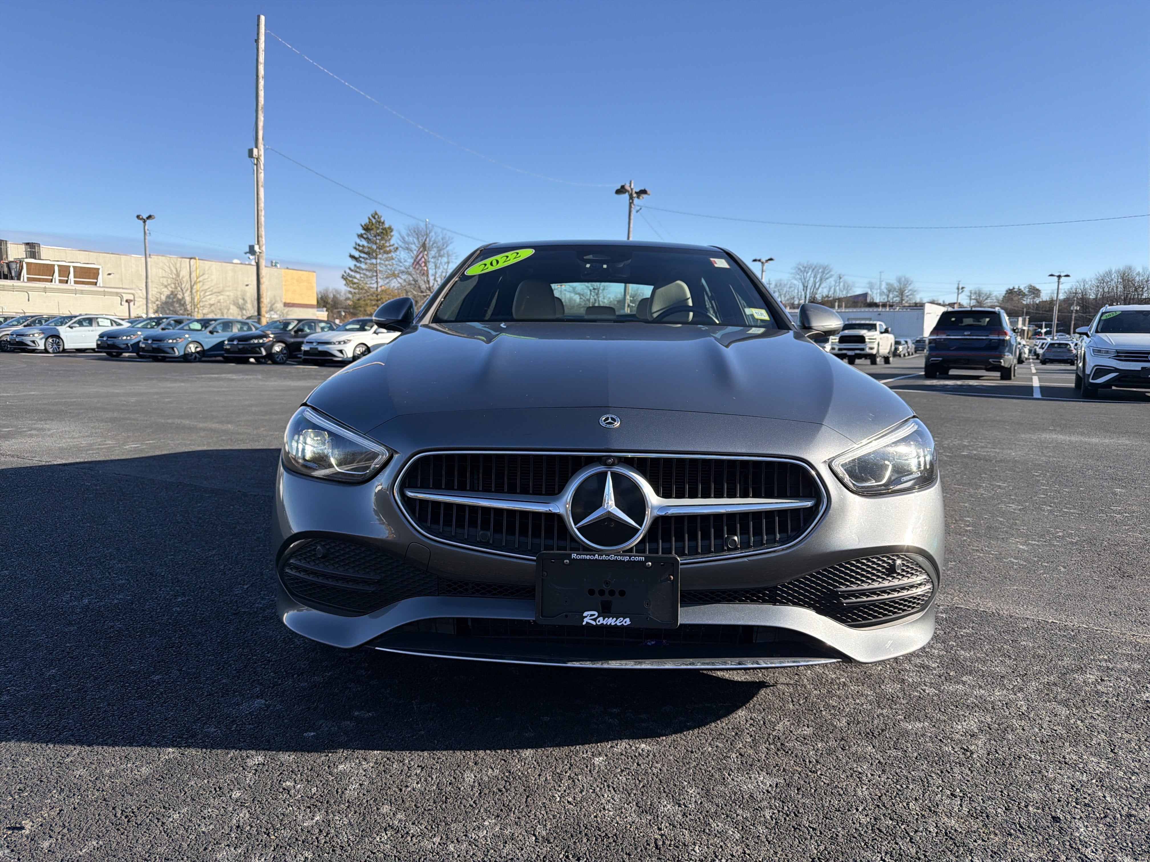 2022 Mercedes-Benz C-Class C 300 4MATIC®